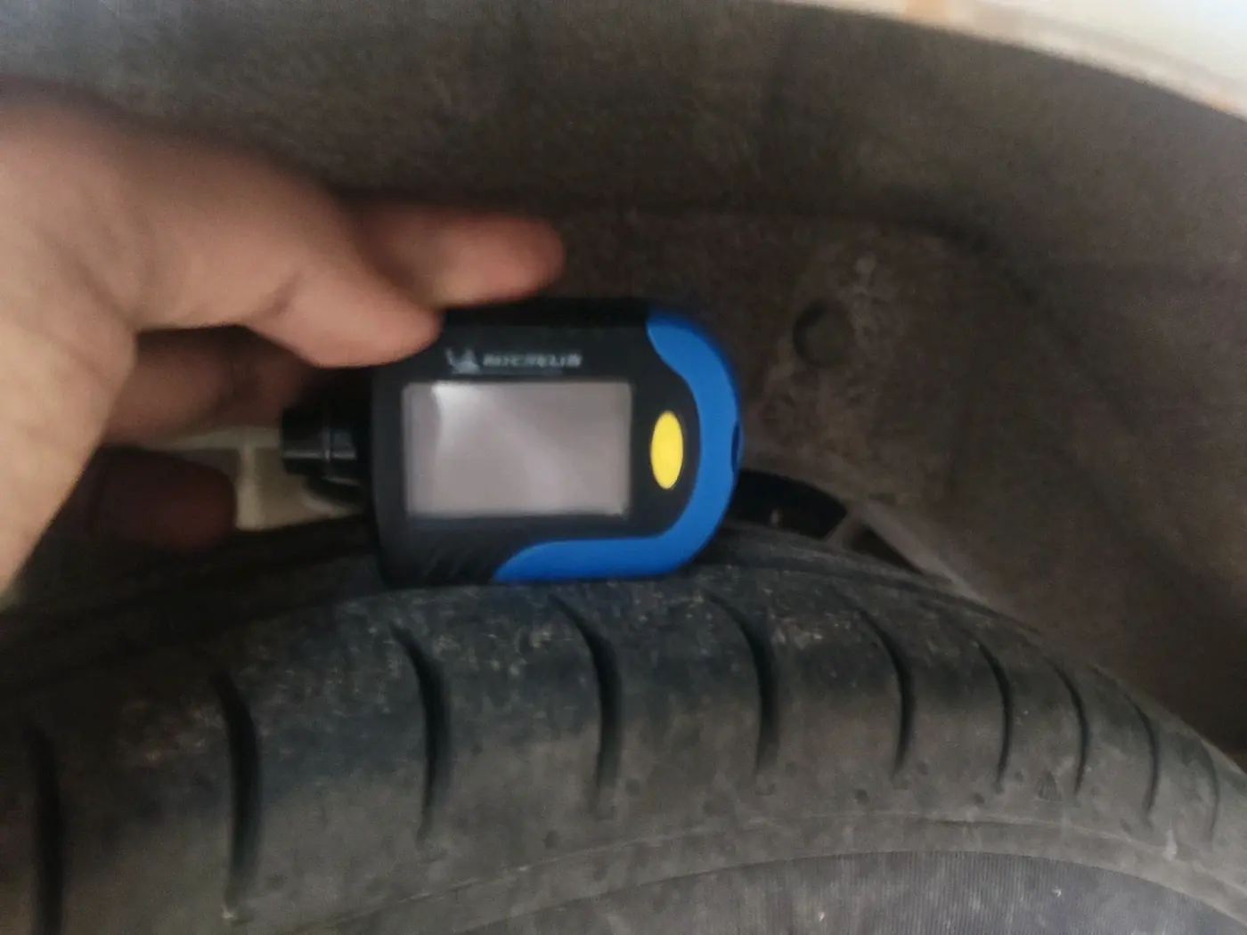 2019 Maruti Alto LXI, Petrol, Manual, 53,959 km, tyre