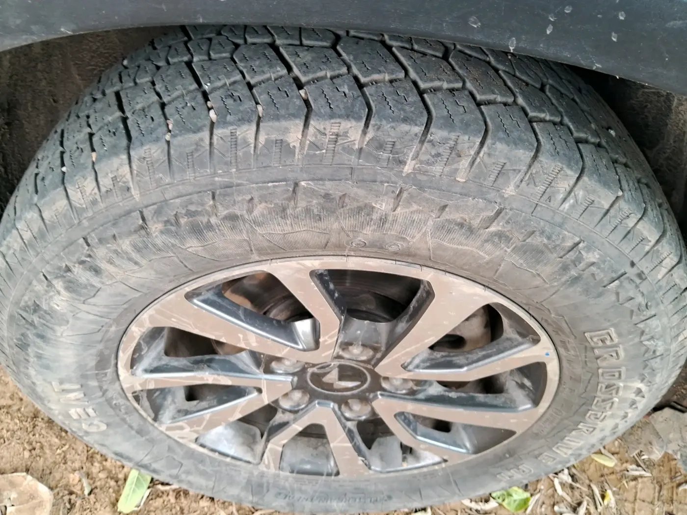 2022 Mahindra SCORPIO-N Z8 L DIESEL AT 2WD 6 STR, Diesel, Automatic, 53,021 km, tyre