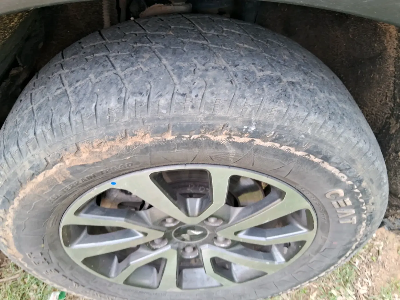 2022 Mahindra SCORPIO-N Z8 L DIESEL AT 2WD 6 STR, Diesel, Automatic, 53,021 km, tyre