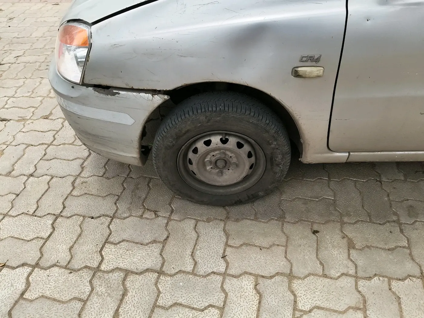 2016 Tata Indica EV2 LS, Diesel, Manual, 1,69,000 km, tyre