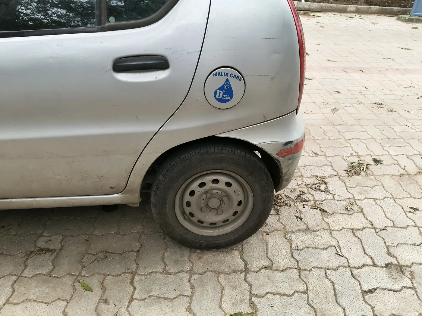 2016 Tata Indica EV2 LS, Diesel, Manual, 1,69,000 km, tyre