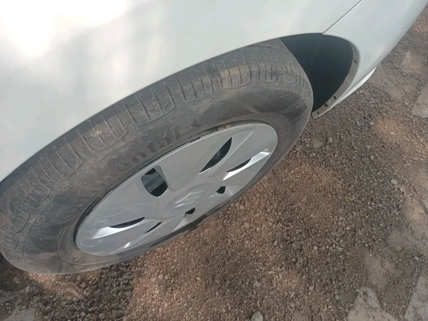 2020 Maruti Celerio VXI (O) CNG, CNG, Manual, 1,03,742 km, tyre