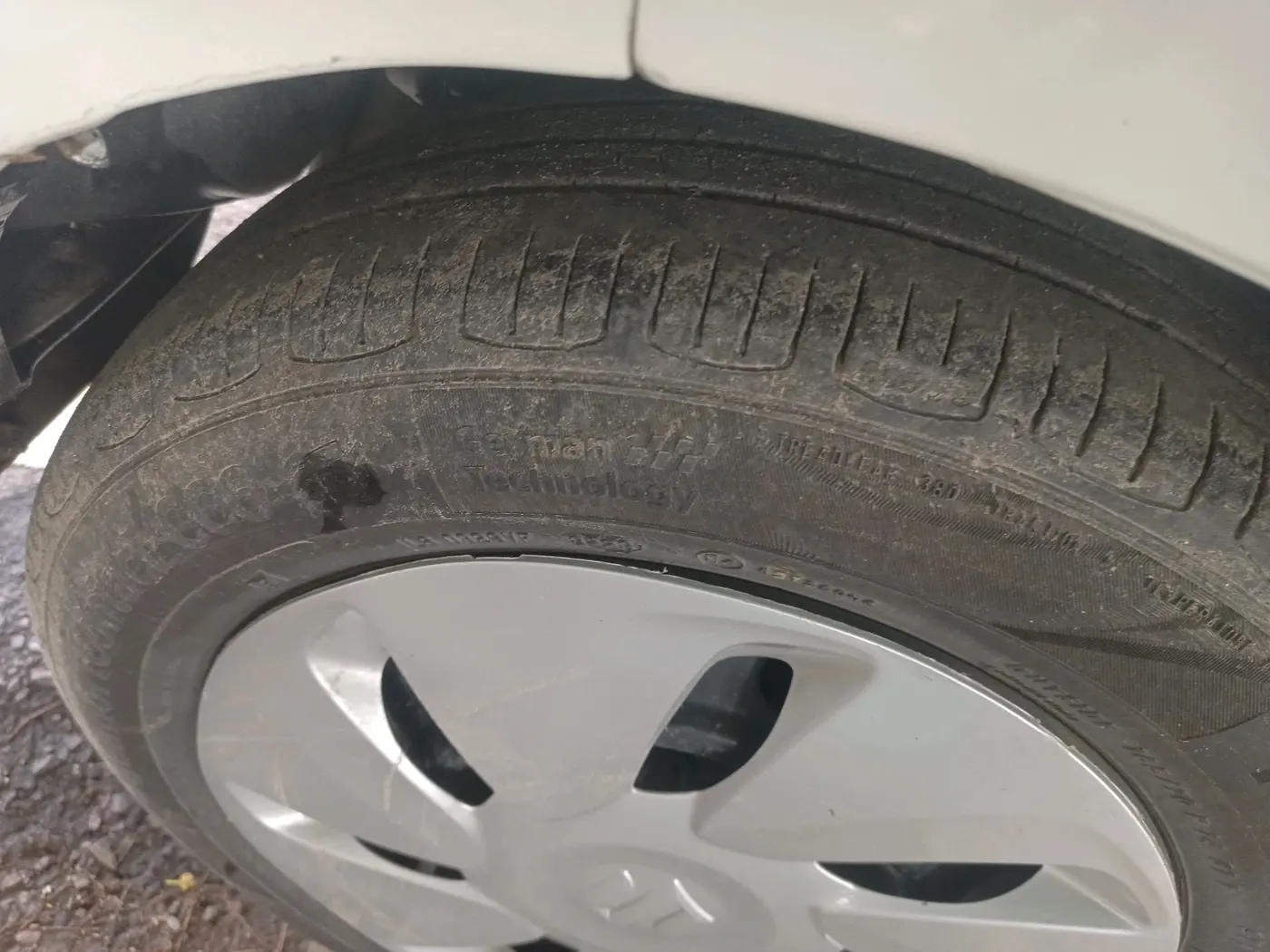 2020 Maruti Celerio VXI (O) CNG, CNG, Manual, 1,03,742 km, tyre