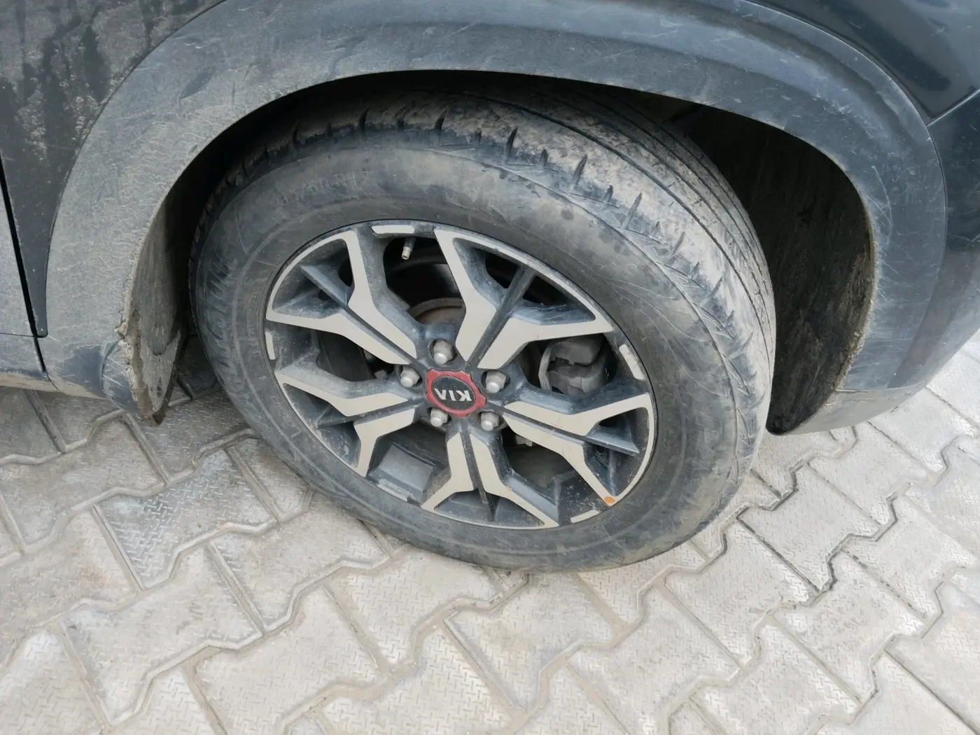 2020 KIA SELTOS HTK 1.5 PETROL, Petrol, Manual, 68,449 km, tyre