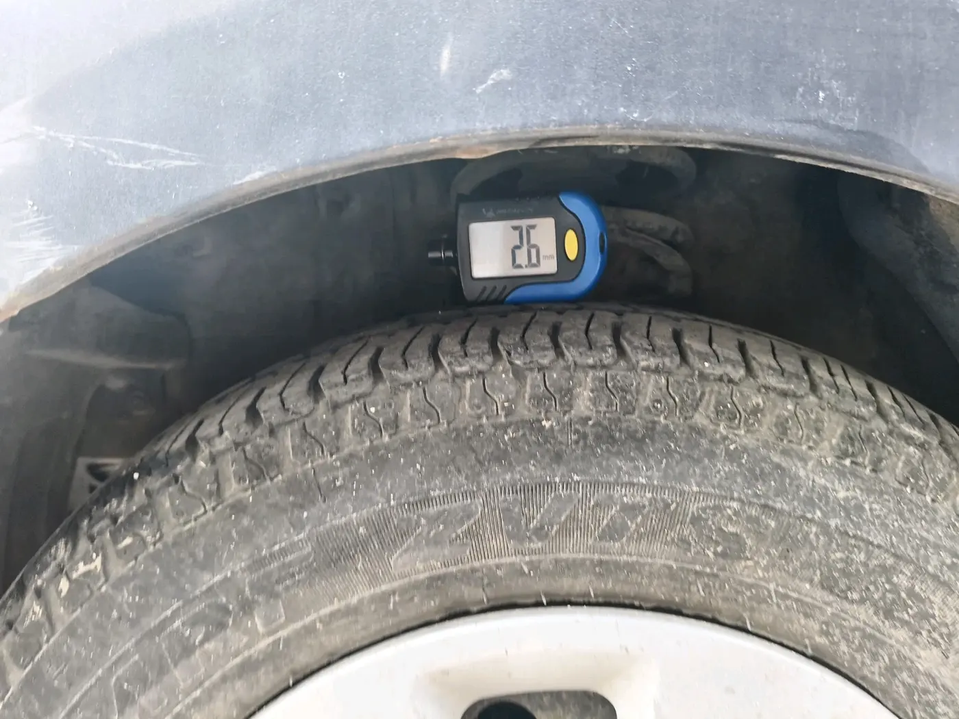 2013 Hyundai i10 MAGNA 1.2, Petrol, Manual, 59,995 km, tyre