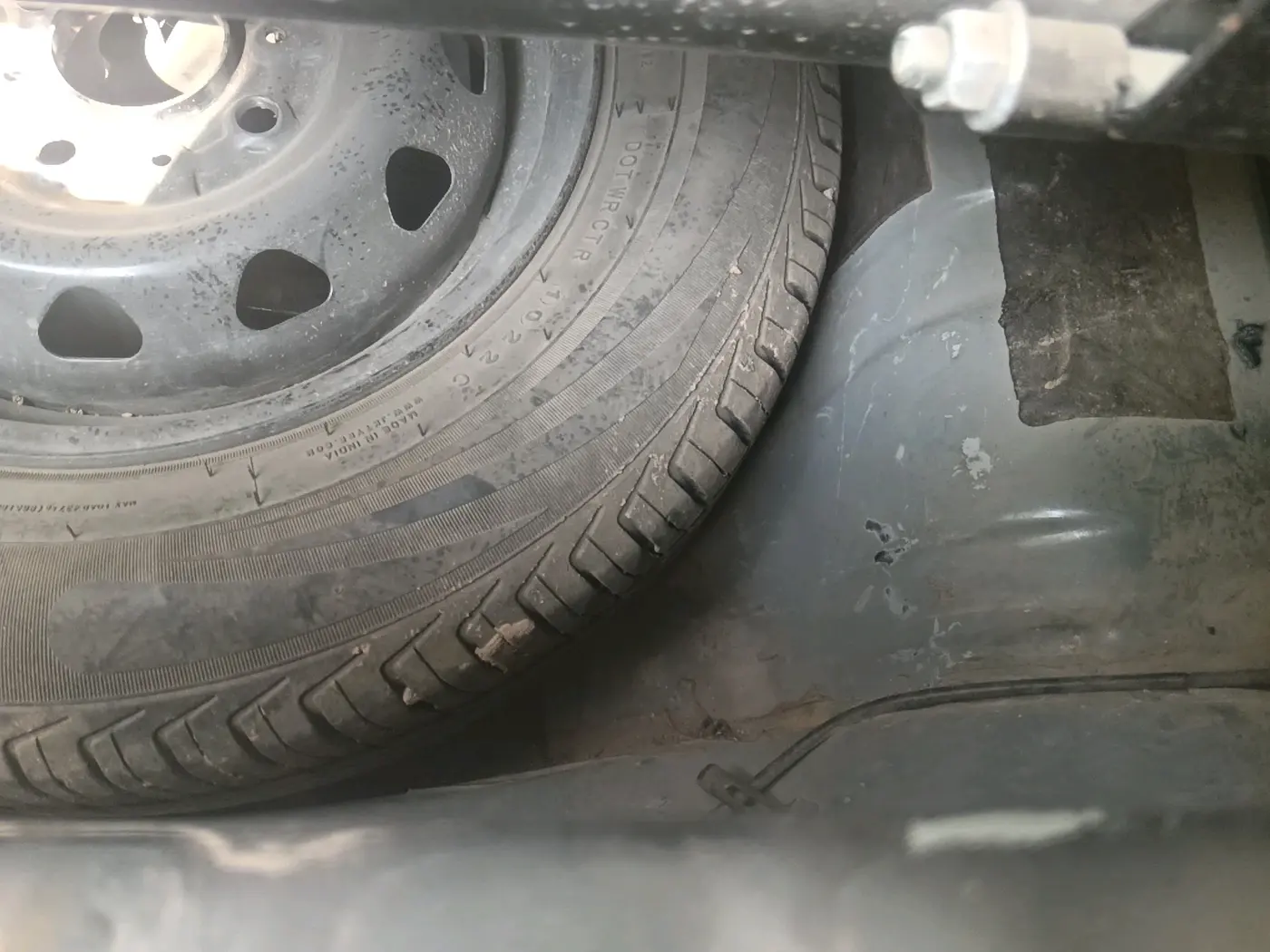 2022 Tata Tiago XZ PLUS CNG, CNG, Manual, 48,196 km, tyre