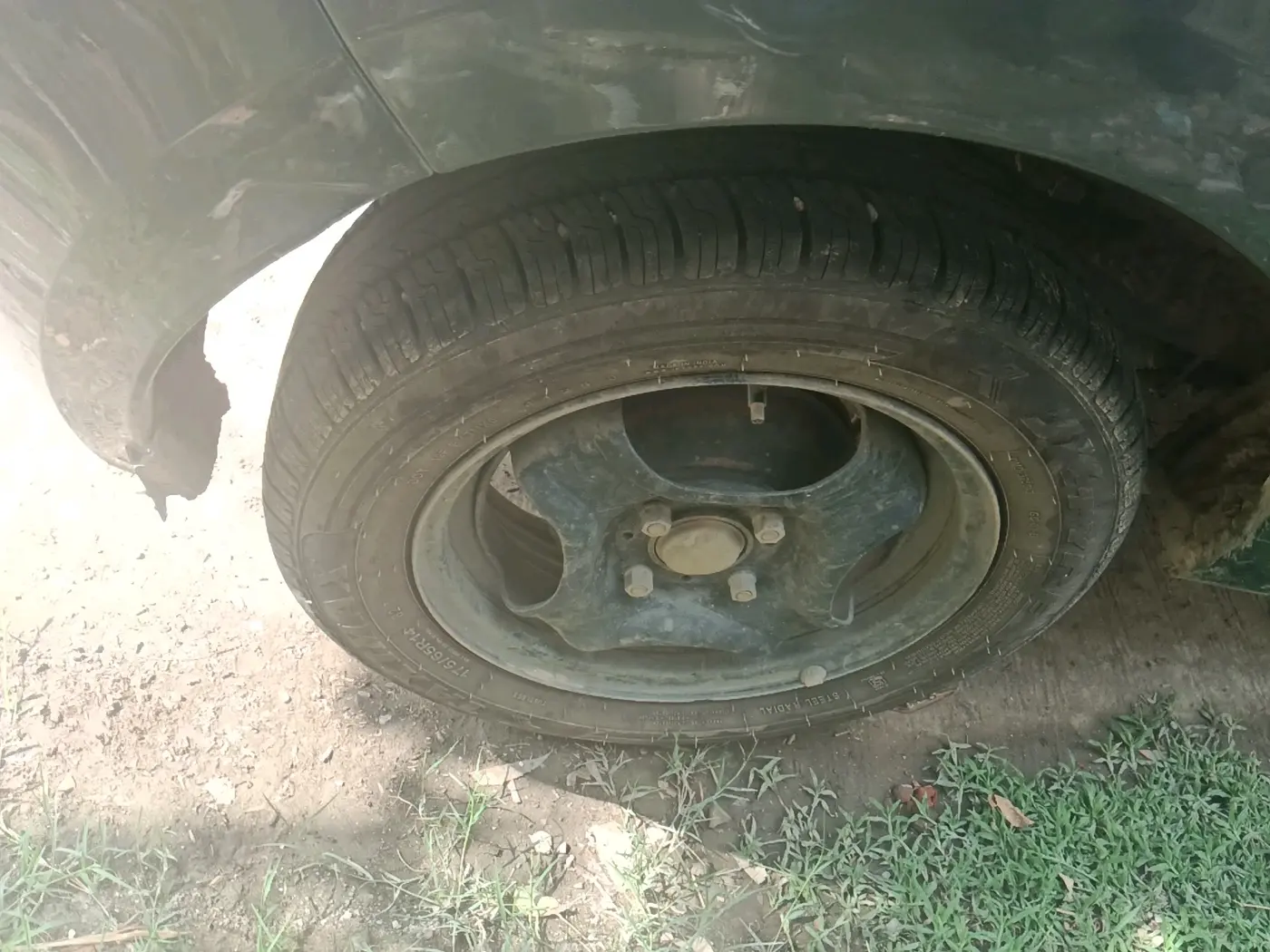 2022 Tata Tiago XZ PLUS CNG, CNG, Manual, 48,196 km, tyre