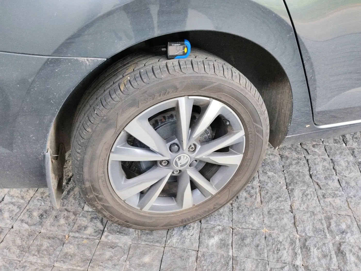 2022 Skoda SLAVIA STYLE 1.5L TSI MT, Petrol, Manual, 38,209 km, tyre