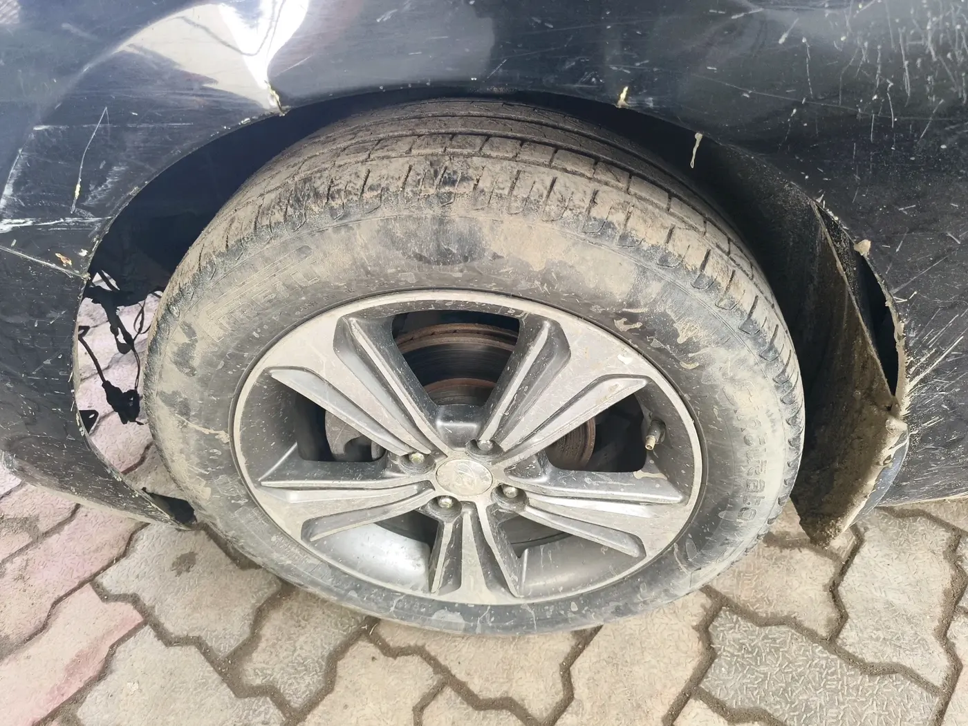 2018 Hyundai Verna 1.6 SX (O) CRDI MT, Diesel, Manual, 1,51,480 km, tyre