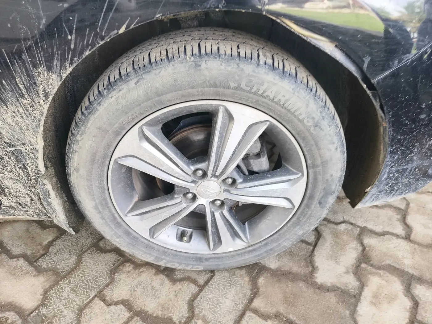 2018 Hyundai Verna 1.6 SX (O) CRDI MT, Diesel, Manual, 1,51,480 km, tyre