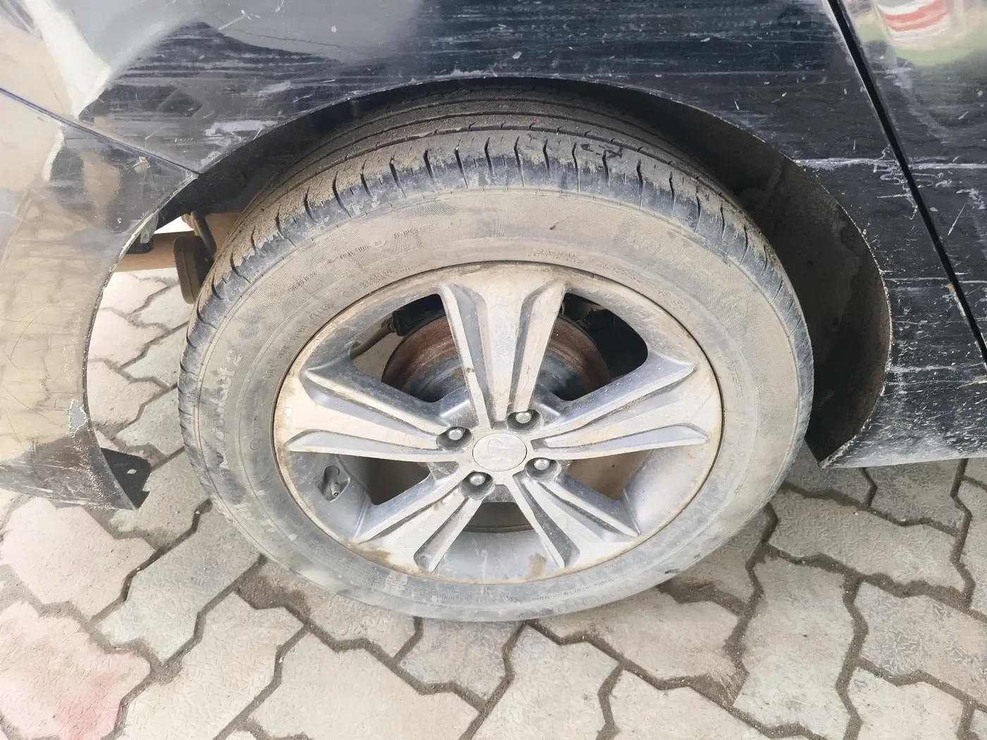 2018 Hyundai Verna 1.6 SX (O) CRDI MT, Diesel, Manual, 1,51,480 km, tyre