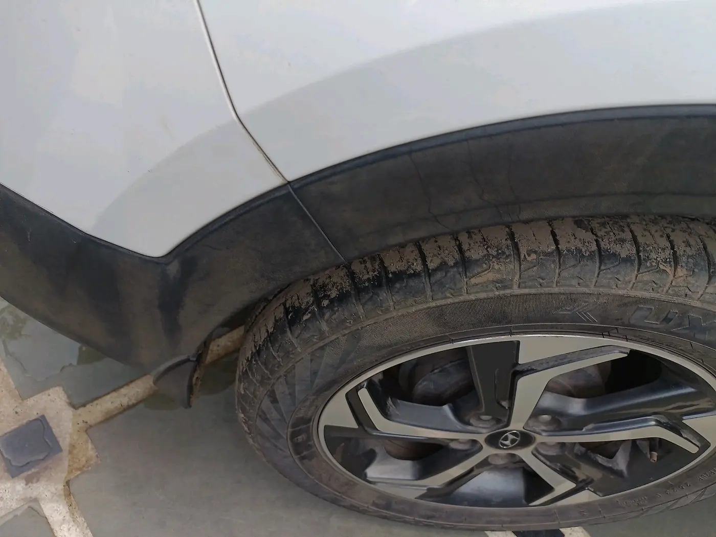 2019 Hyundai Creta SX AT 1.6 DIESEL, Diesel, Automatic, 44,805 km, tyre
