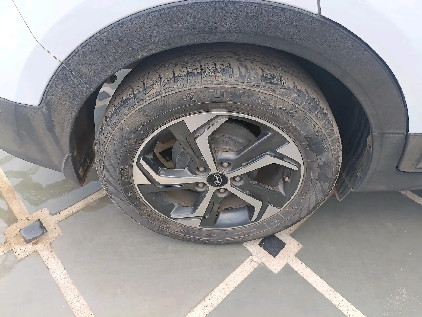 2019 Hyundai Creta SX AT 1.6 DIESEL, Diesel, Automatic, 44,805 km, tyre