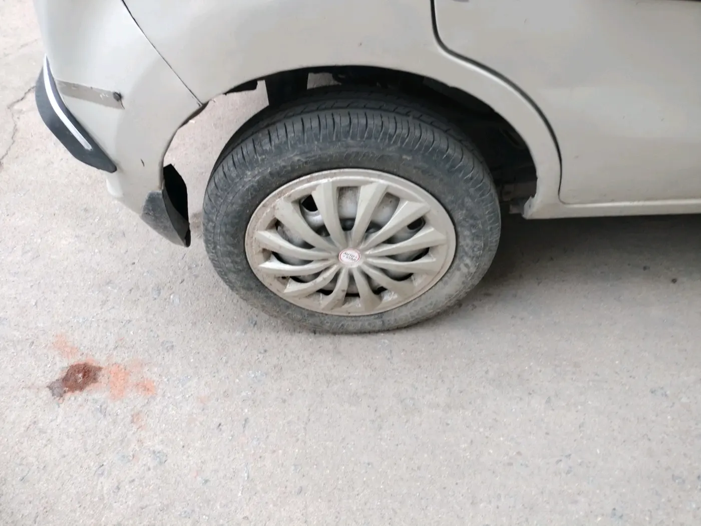 2019 Maruti Alto K10 VXI, Petrol, Manual, 55,163 km, tyre