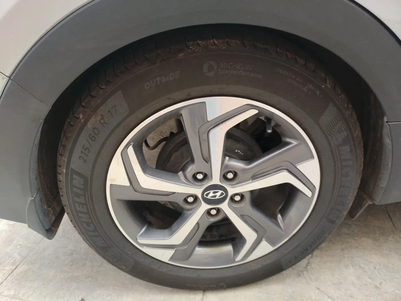 2019 Hyundai Creta SX (O) EXECUTIVE 1.6 DIESEL, Diesel, Manual, 50,269 km, tyre