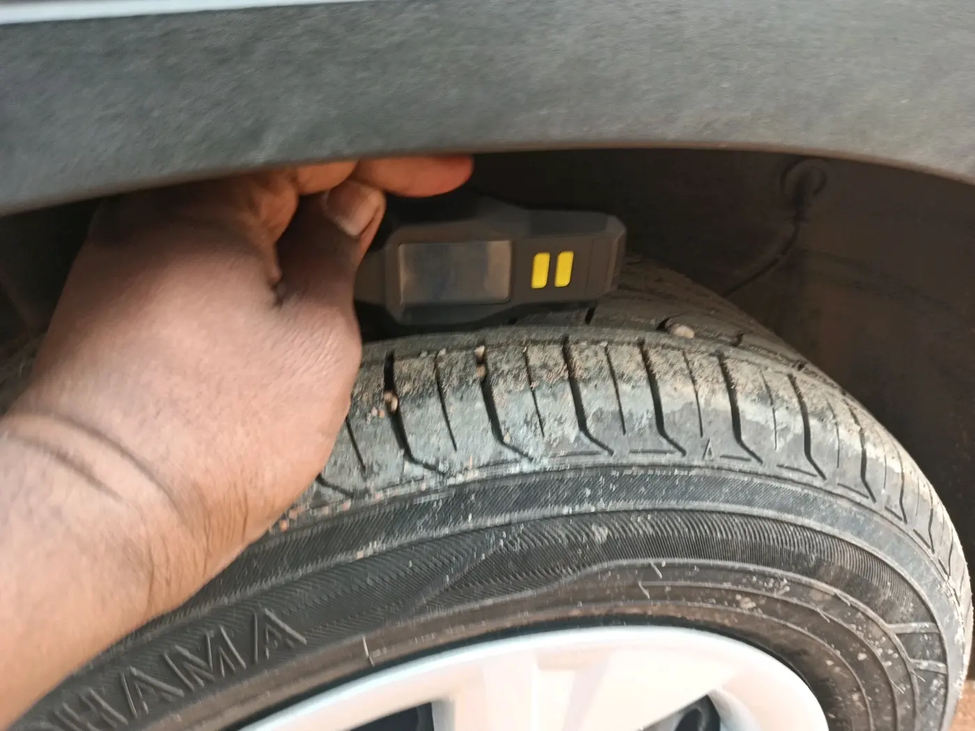 2022 Hyundai VENUE S 1.2, Petrol, Manual, 71,909 km, tyre