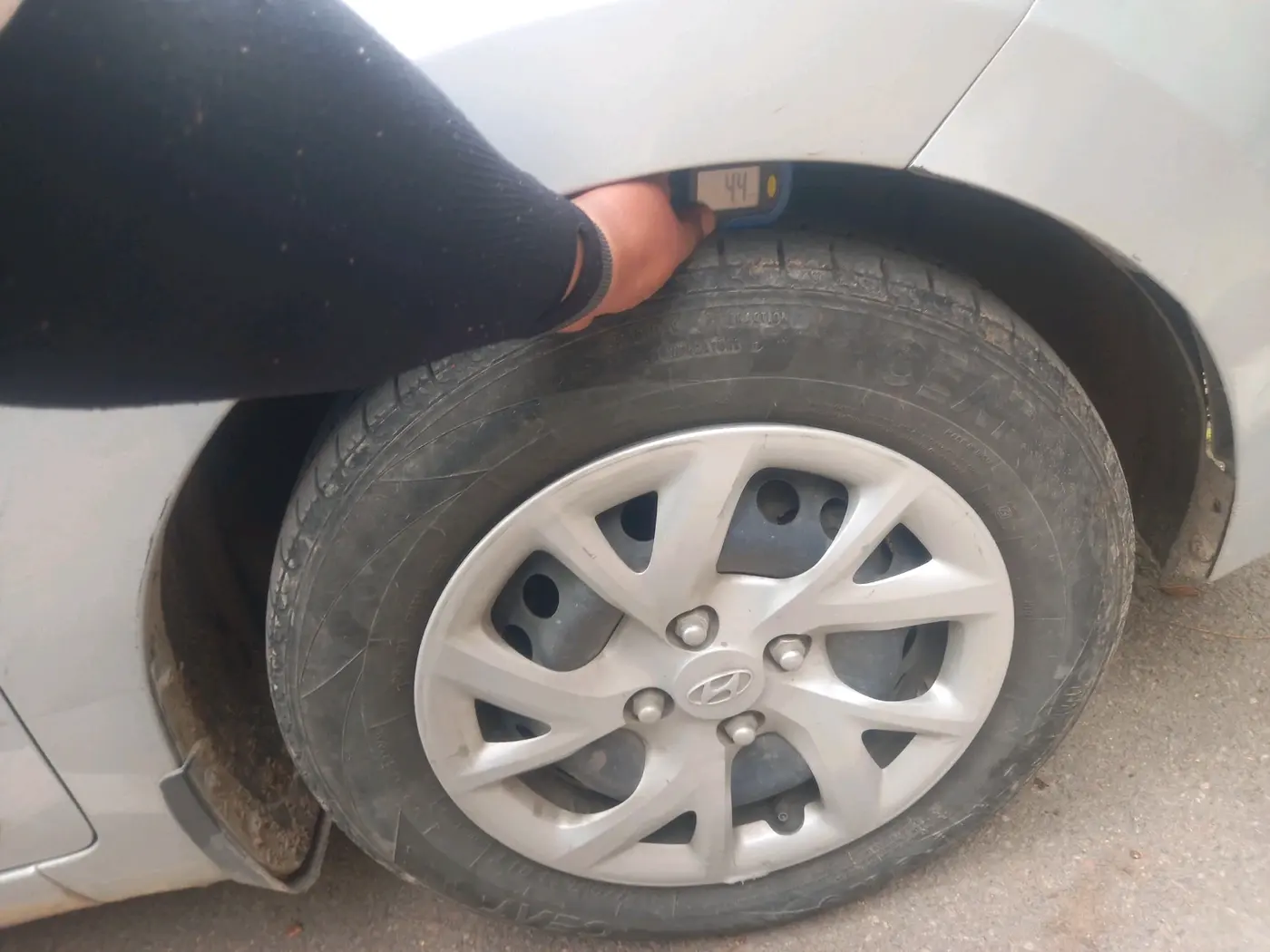 2019 Hyundai Grand i10 SPORTZ 1.2 KAPPA VTVT, Petrol, Manual, 62,692 km, tyre
