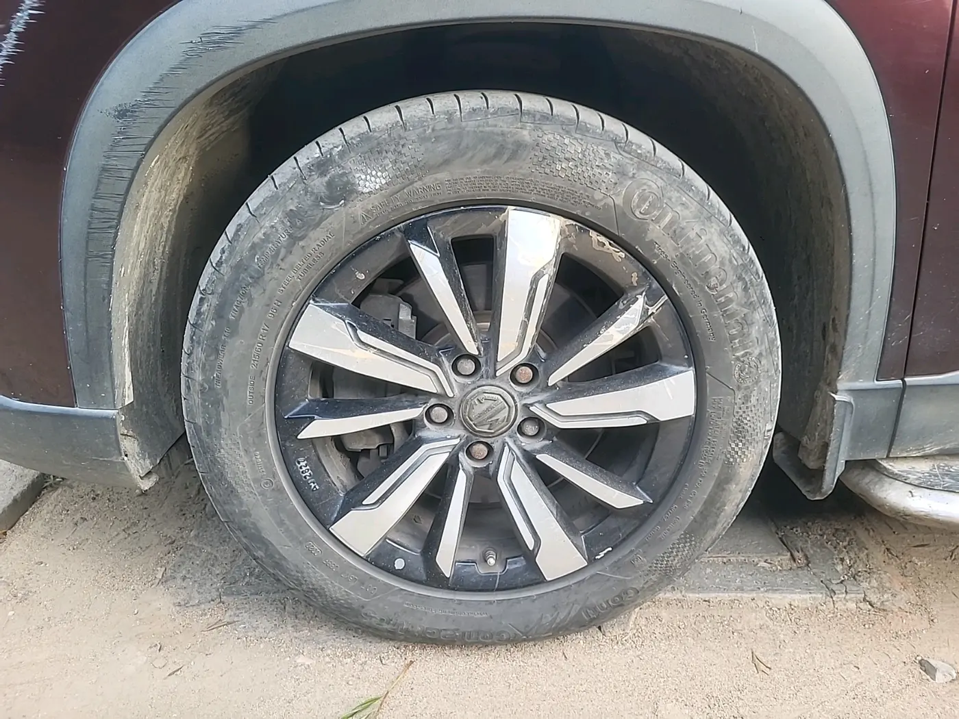 2020 MG HECTOR SHARP 1.5 DCT PETROL, Petrol, Automatic, 41,620 km, tyre