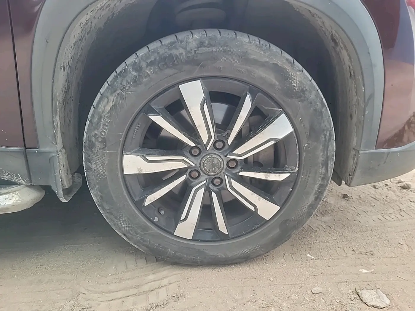 2020 MG HECTOR SHARP 1.5 DCT PETROL, Petrol, Automatic, 41,620 km, tyre