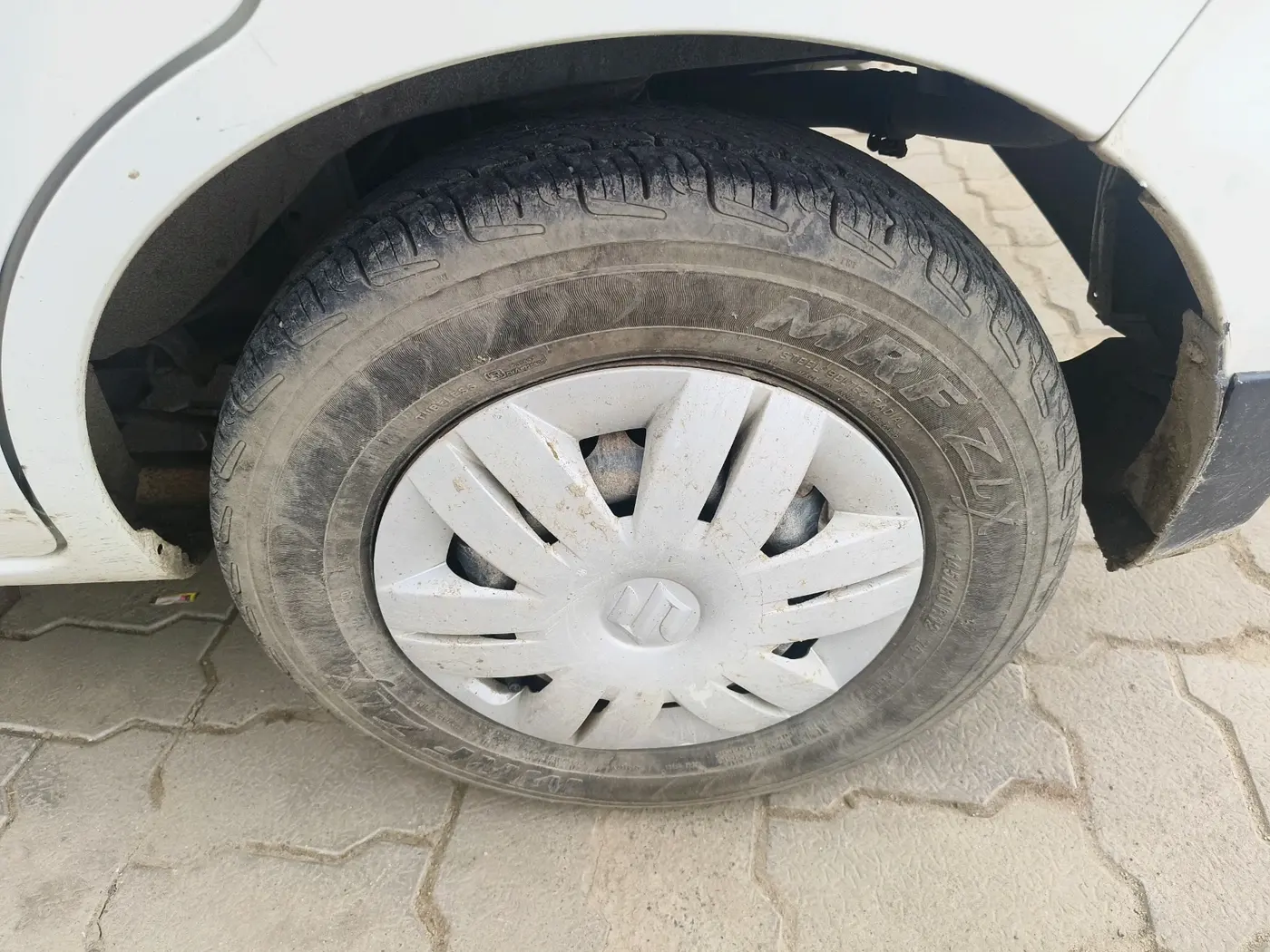 2018 Maruti Alto 800 LXI CNG, CNG, Manual, 47,696 km, tyre