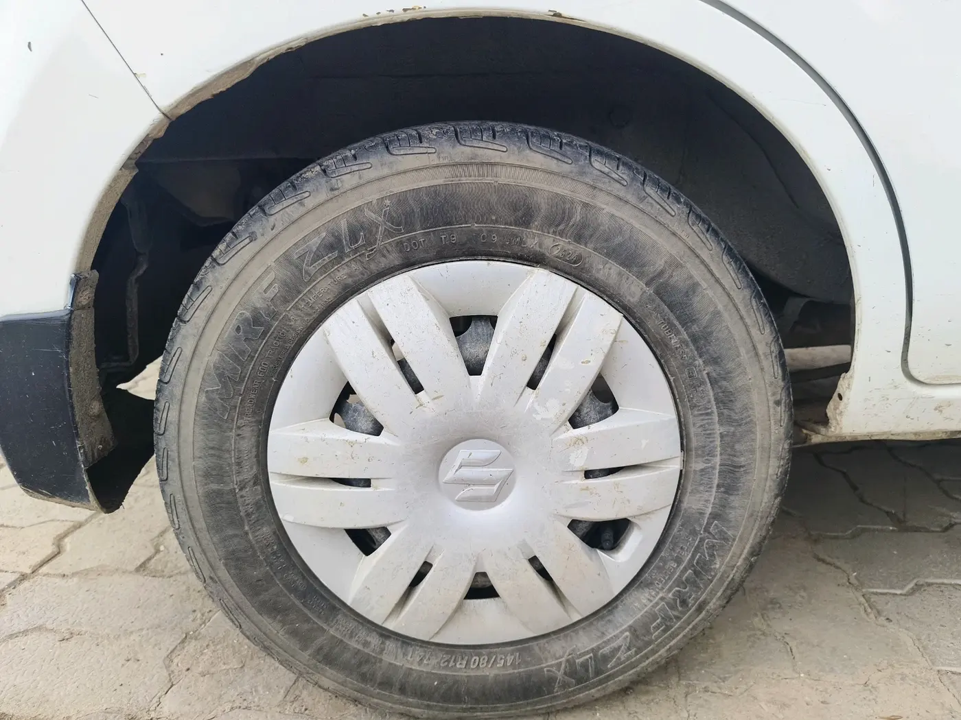2018 Maruti Alto 800 LXI CNG, CNG, Manual, 47,696 km, tyre