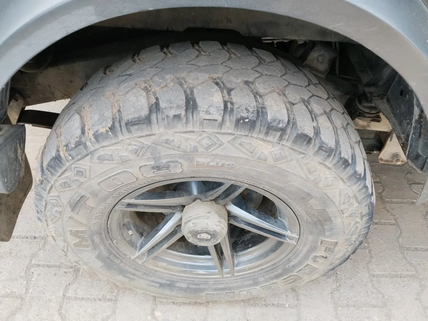 2018 Mahindra Thar CRDE 4X4 AC, Diesel, Manual, 50,870 km, tyre