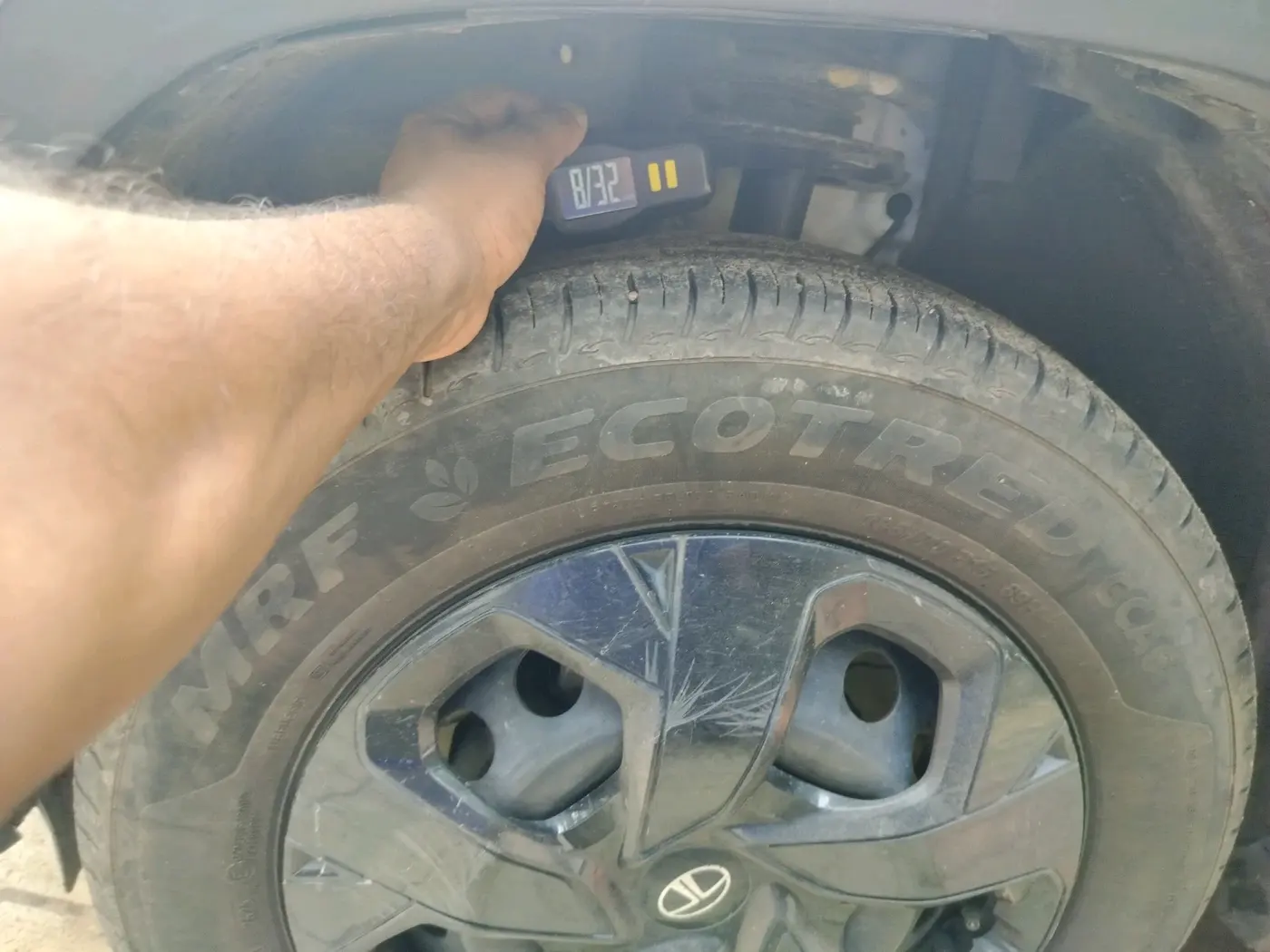 2024 Tata PUNCH ADVENTURE MT, Petrol, Manual, 37,405 km, tyre