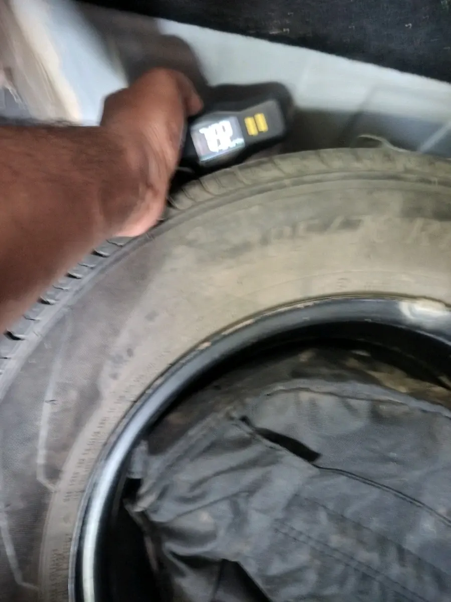 2024 Tata PUNCH ADVENTURE MT, Petrol, Manual, 37,405 km, tyre