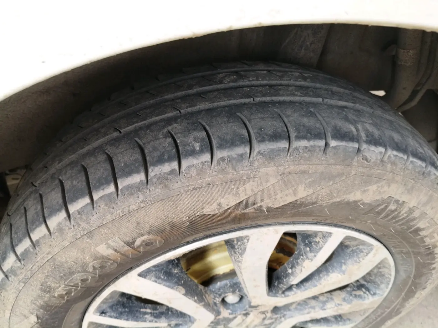 2024 Maruti New Wagon-R VXI CNG 1.0, CNG, Manual, 28,936 km, tyre