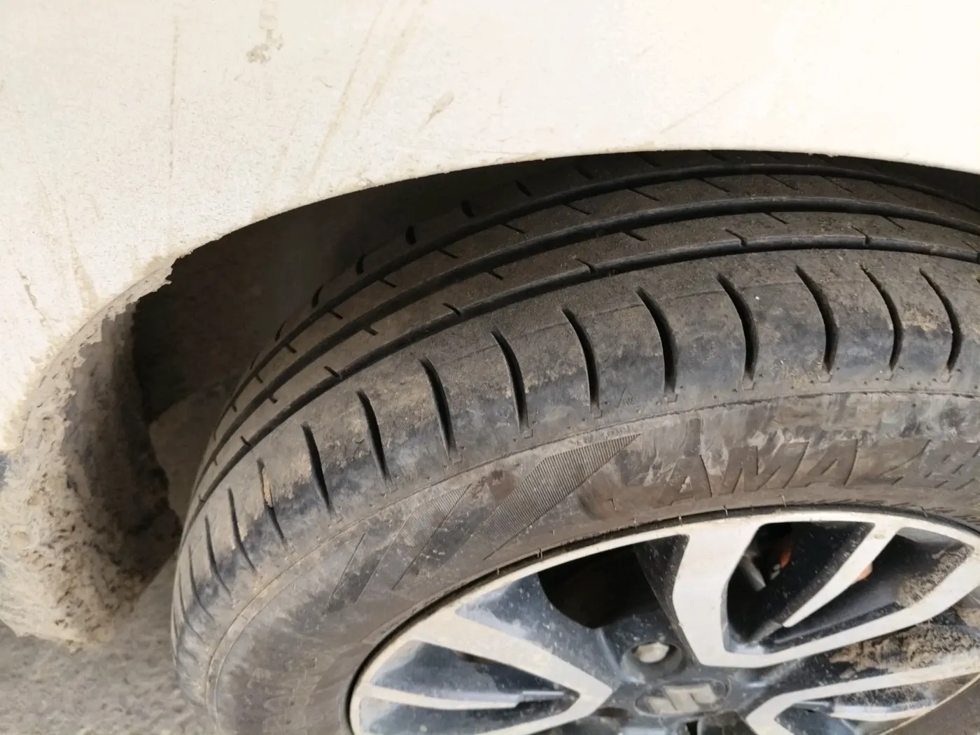 2024 Maruti New Wagon-R VXI CNG 1.0, CNG, Manual, 28,936 km, tyre