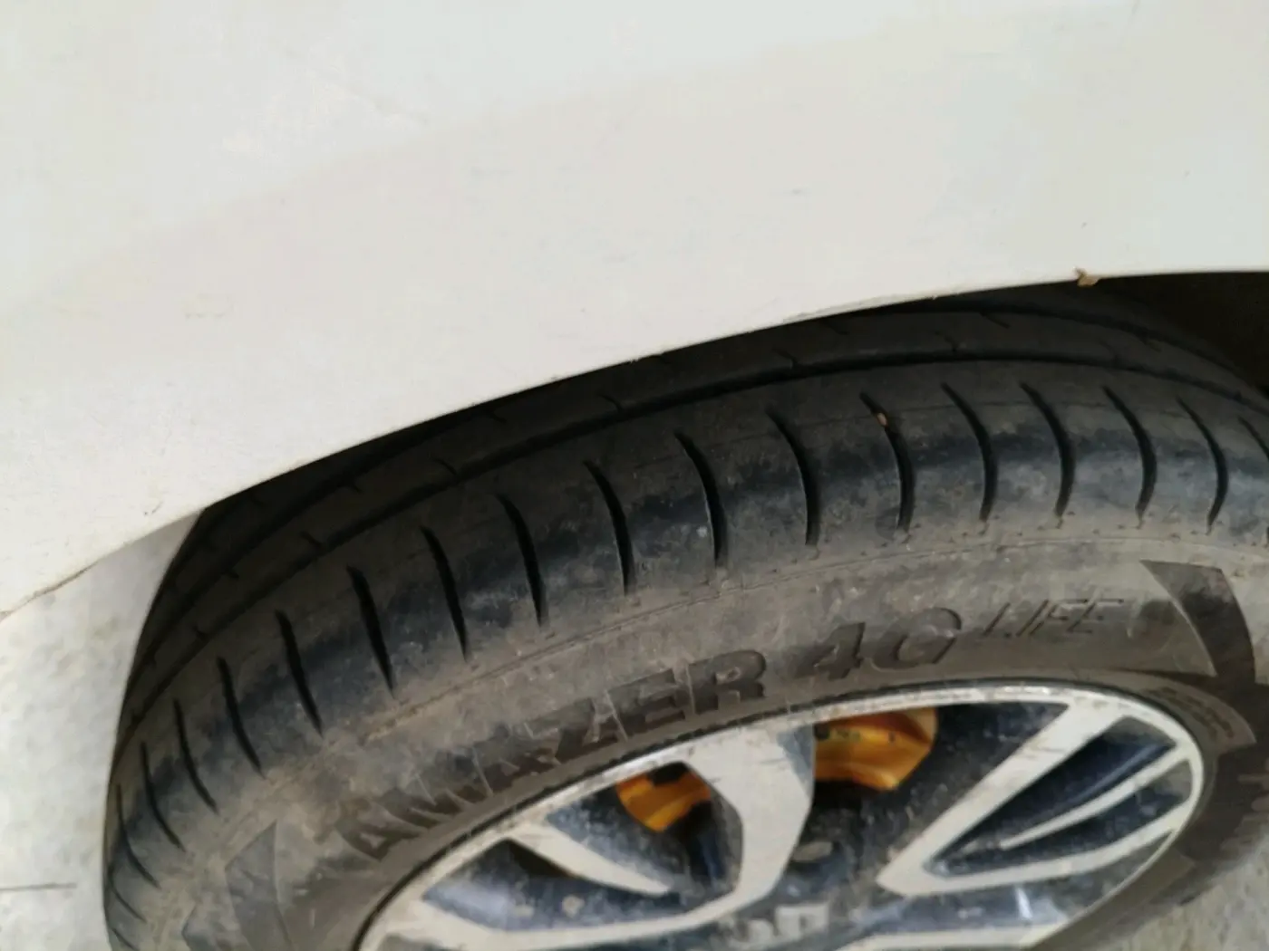 2024 Maruti New Wagon-R VXI CNG 1.0, CNG, Manual, 28,936 km, tyre