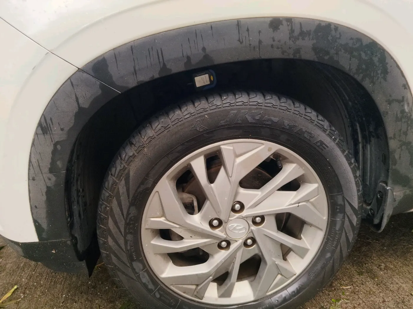 2020 Hyundai Creta SX IVT 1.5 PETROL, Petrol, Automatic, 34,020 km, tyre