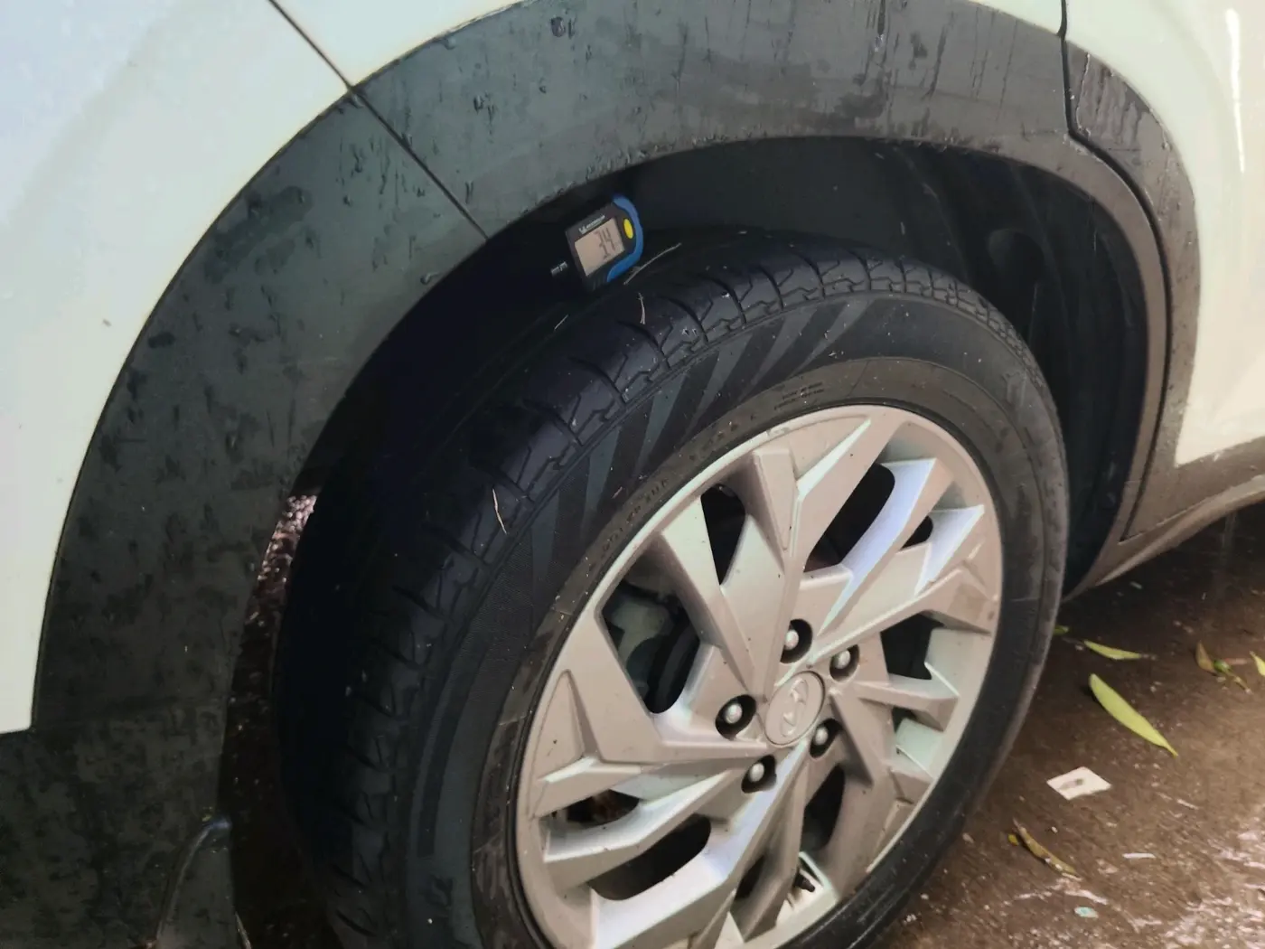 2020 Hyundai Creta SX IVT 1.5 PETROL, Petrol, Automatic, 34,020 km, tyre