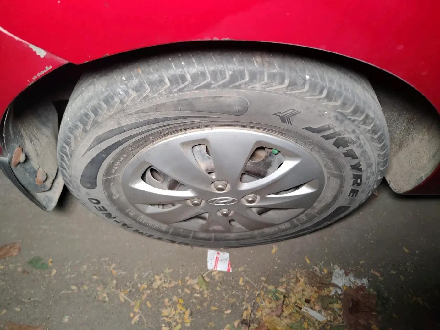2012 Hyundai i10 MAGNA 1.2, Petrol, Manual, 92,794 km, tyre