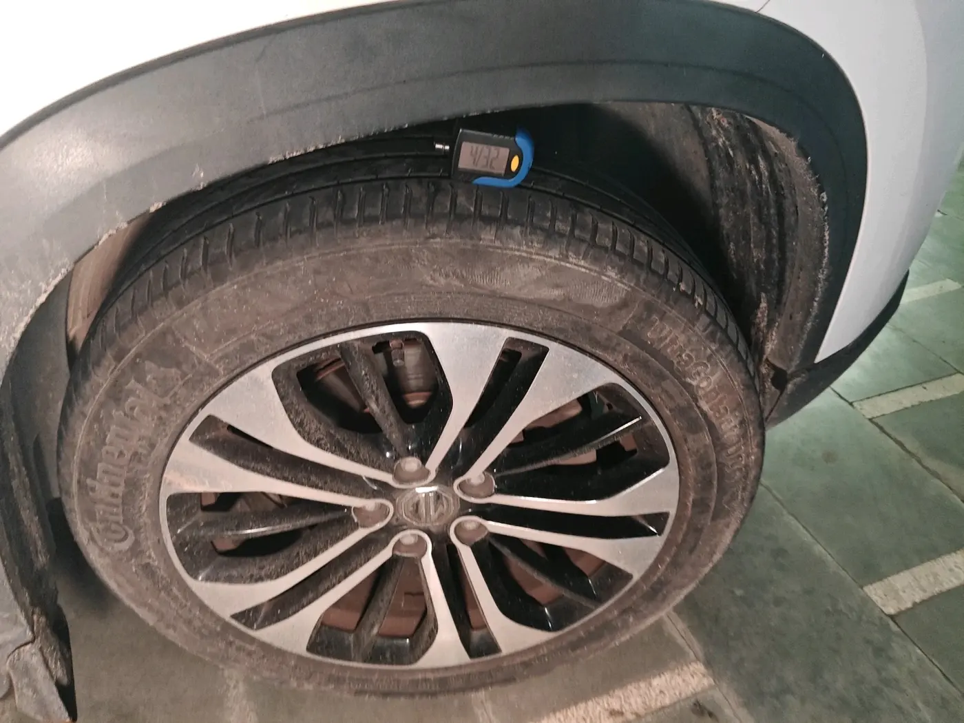 2021 MG HECTOR SHARP 1.5 DCT PETROL, Petrol, Automatic, 29,326 km, tyre