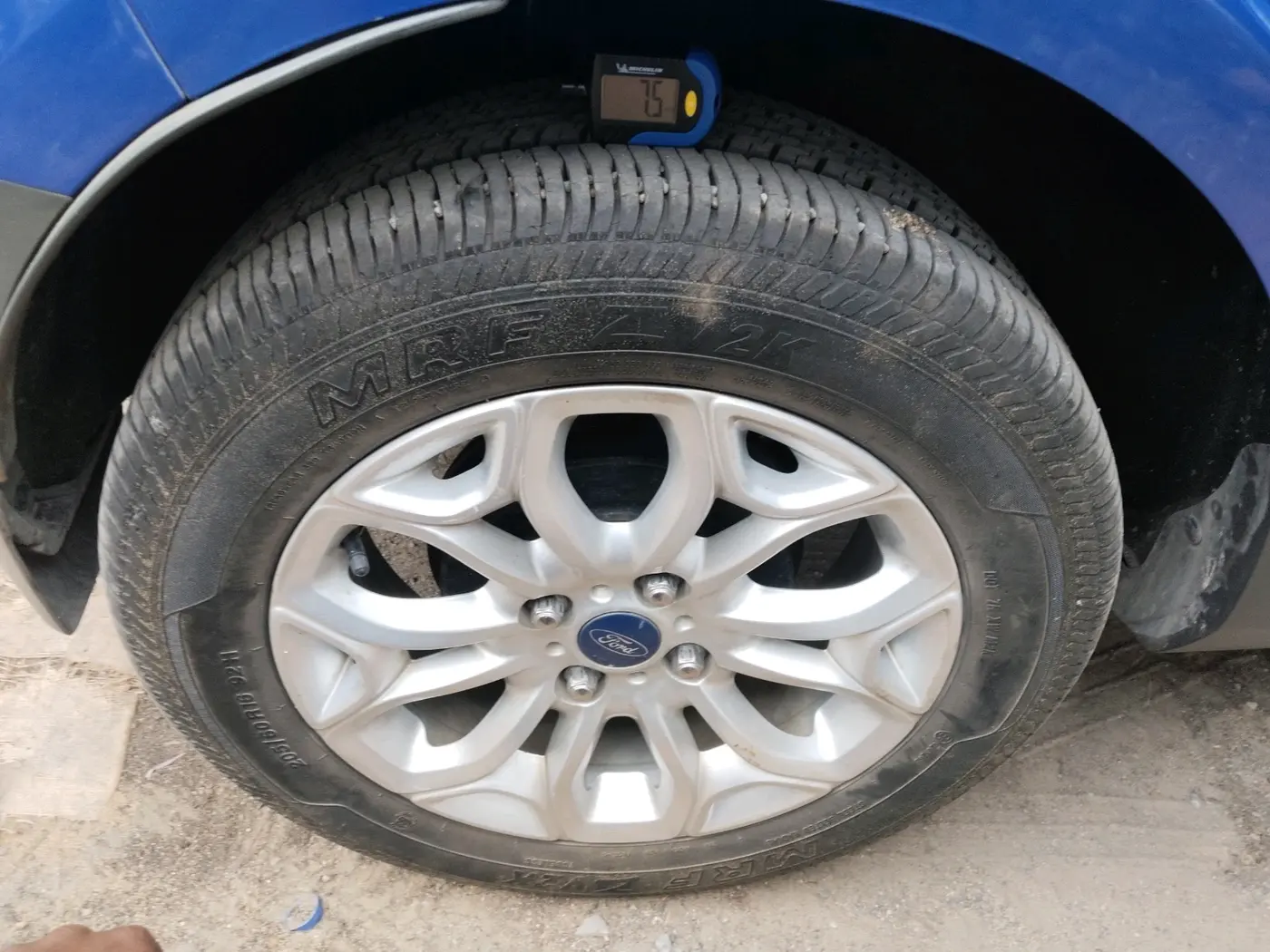 2014 Ford Ecosport TITANIUM 1.5L PETROL, Petrol, Manual, 12,465 km, tyre
