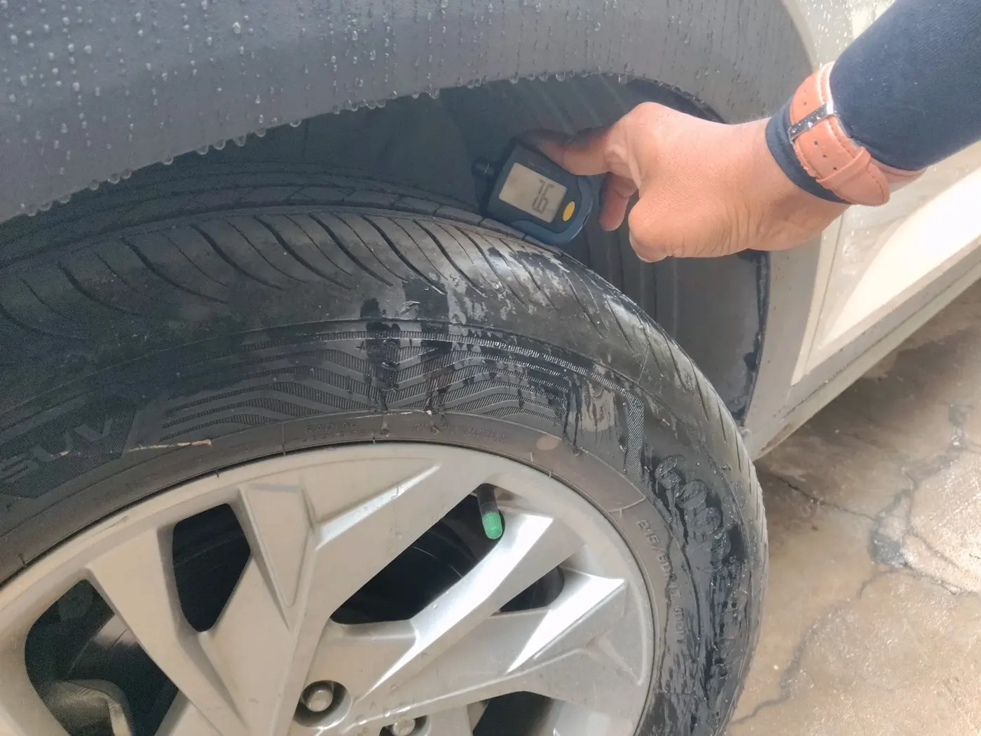 2021 Hyundai Creta SX EXECUTIVE 1.5 PETROL, Petrol, Manual, 64,239 km, tyre