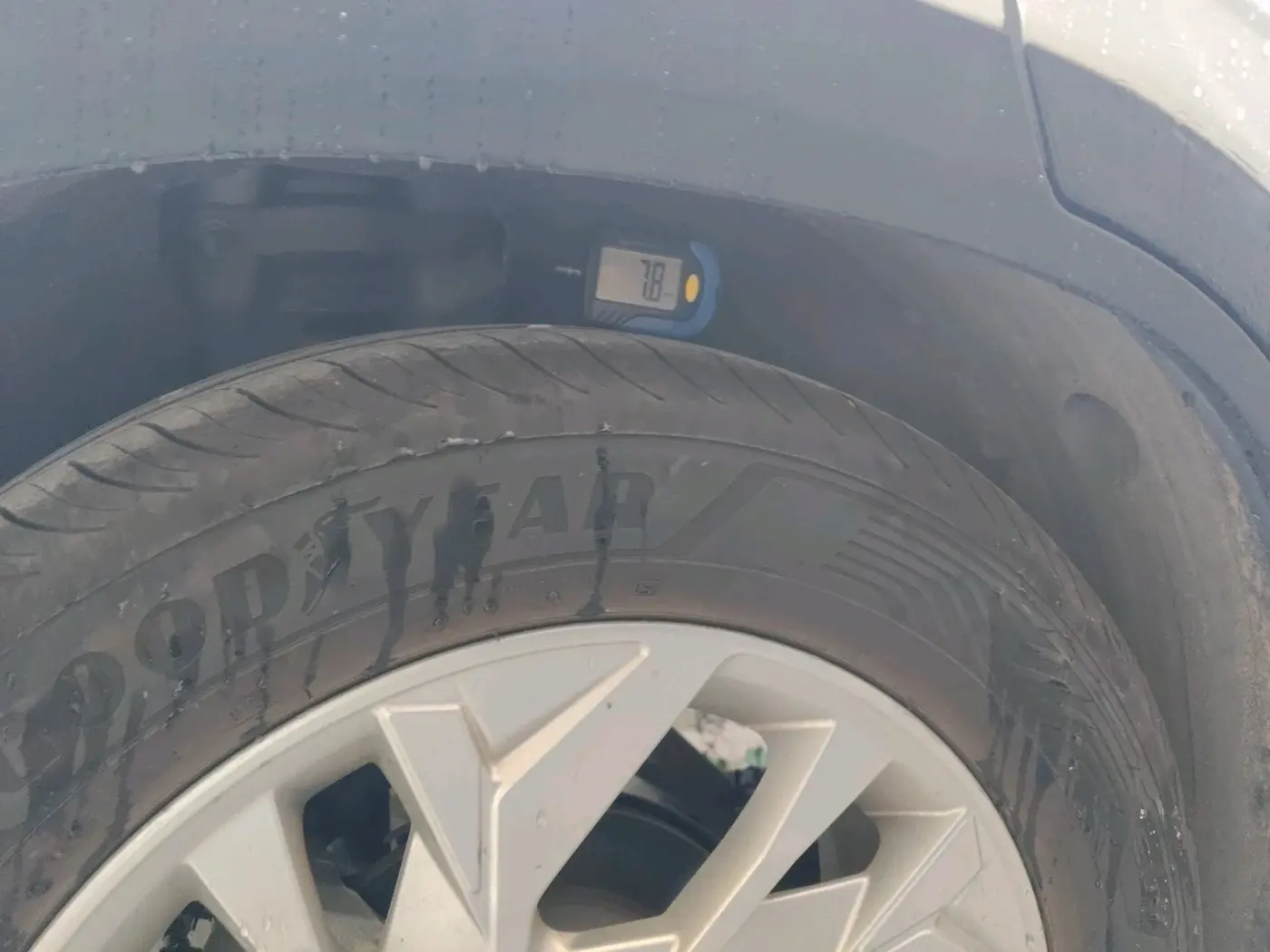 2021 Hyundai Creta SX EXECUTIVE 1.5 PETROL, Petrol, Manual, 64,239 km, tyre