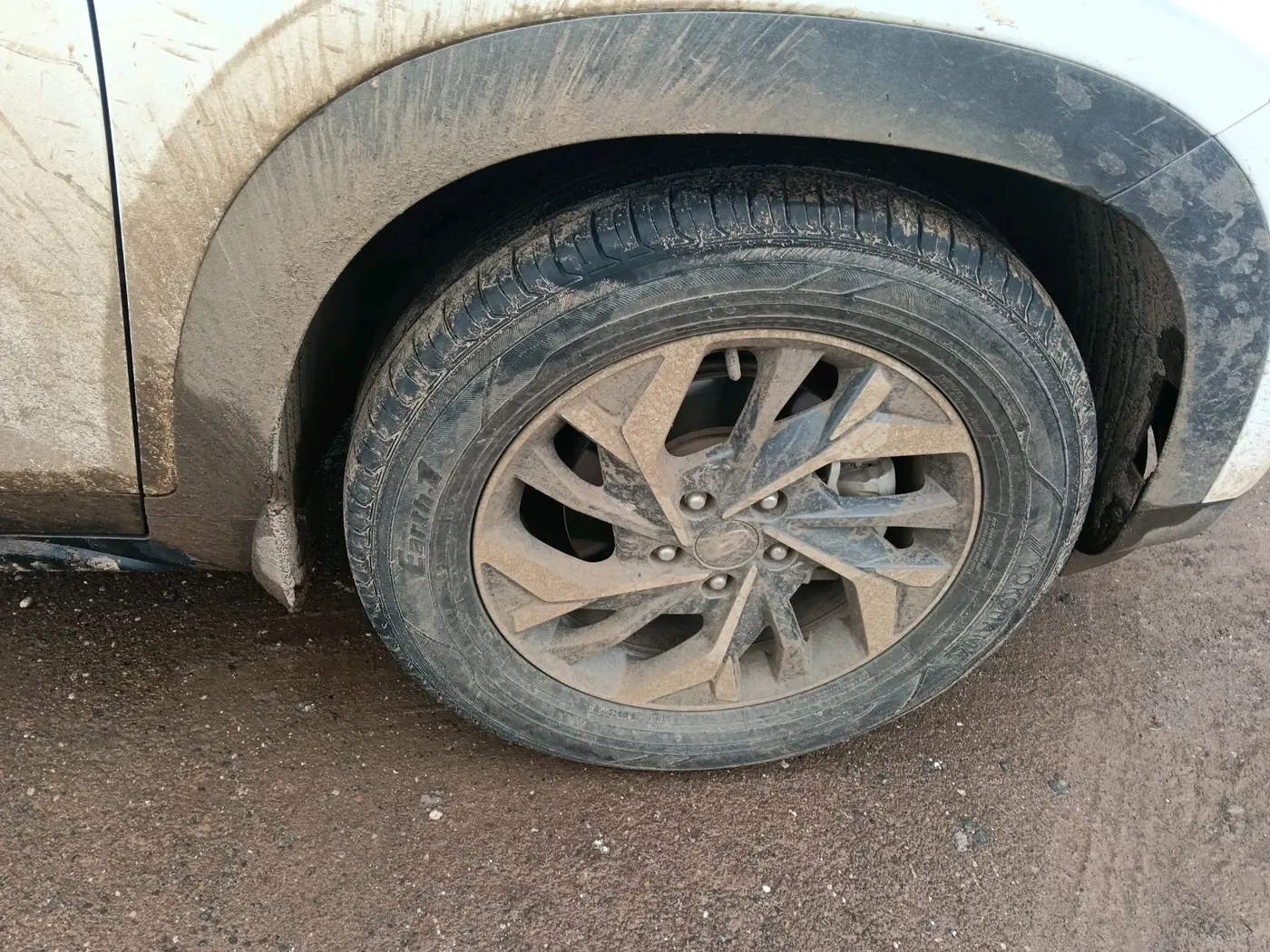 2022 Hyundai Creta SX (O) 1.5 DIESEL, Diesel, Manual, 77,821 km, tyre