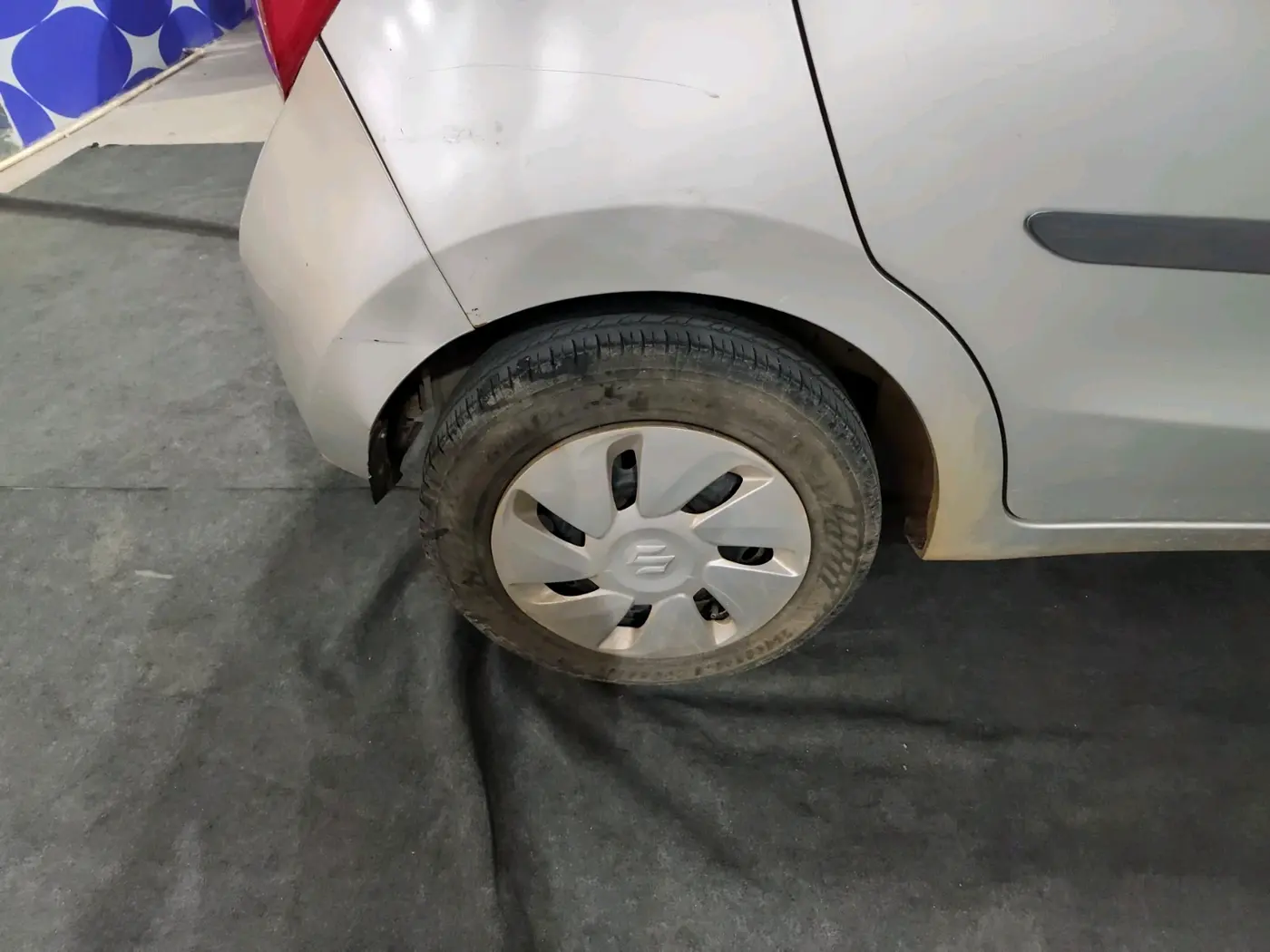 2015 Maruti Celerio ZXI, Petrol, Manual, 85,332 km, tyre