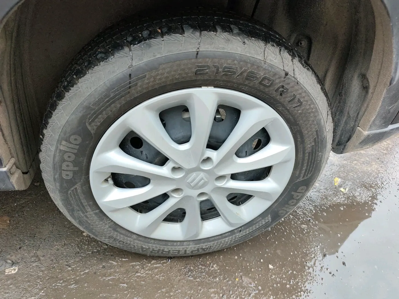 2026 Maruti Grand Vitara DELTA CNG, CNG, Manual, 2,695 km, tyre