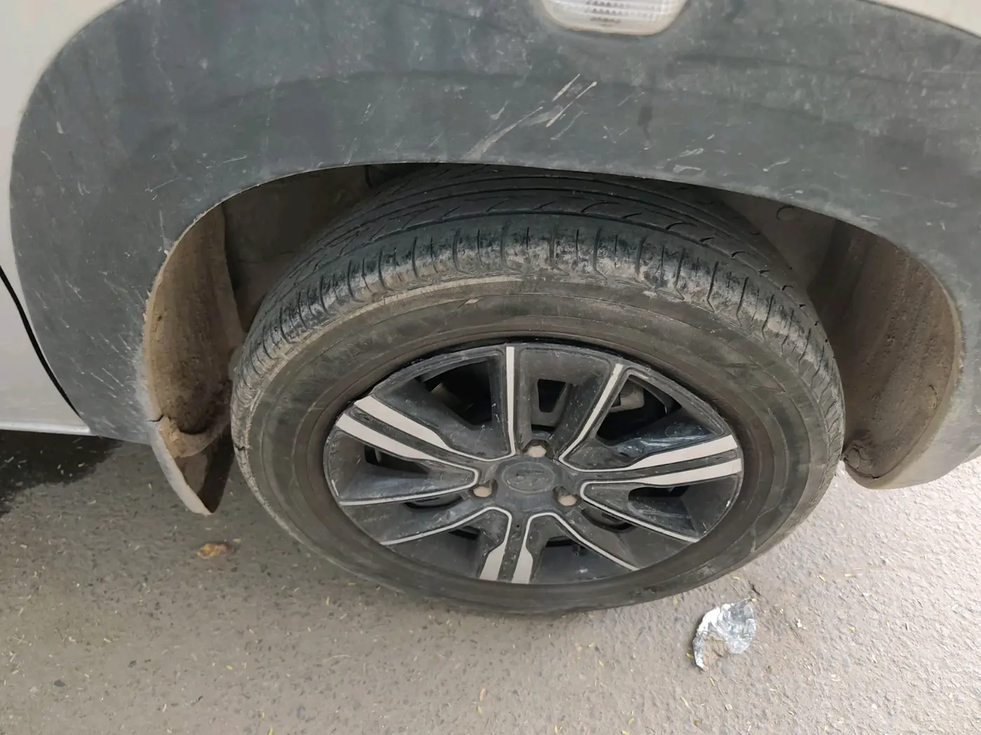 2022 Renault Kwid CLIMBER MT 1.0, Petrol, Manual, 57,827 km, tyre