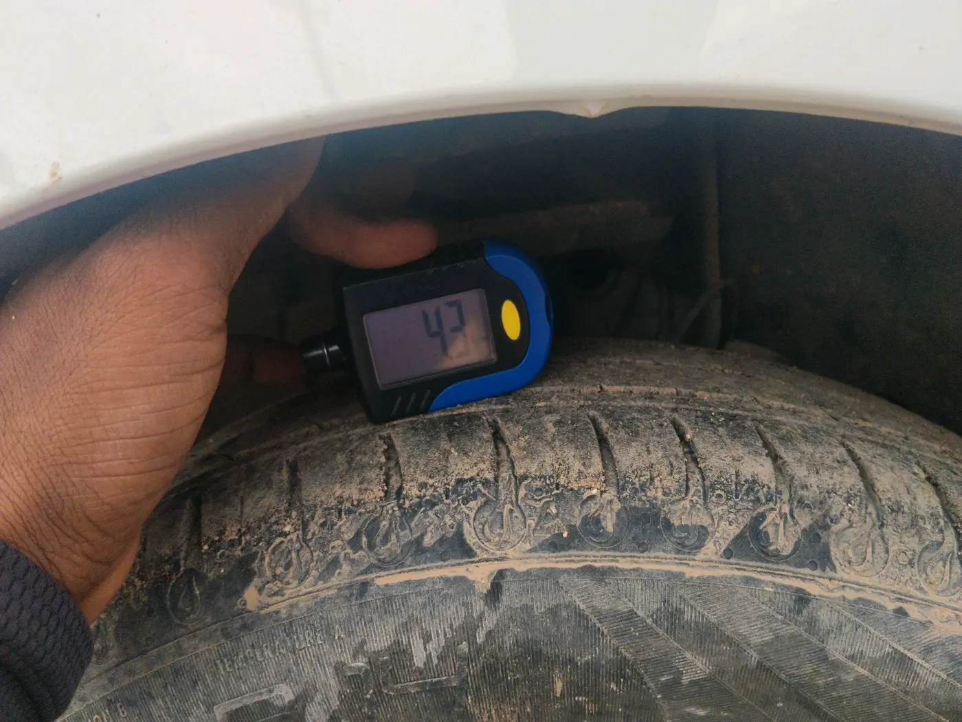 2025 Tata TIAGO EV XT MEDIUM RANGE, Electric, Automatic, 22,714 km, tyre