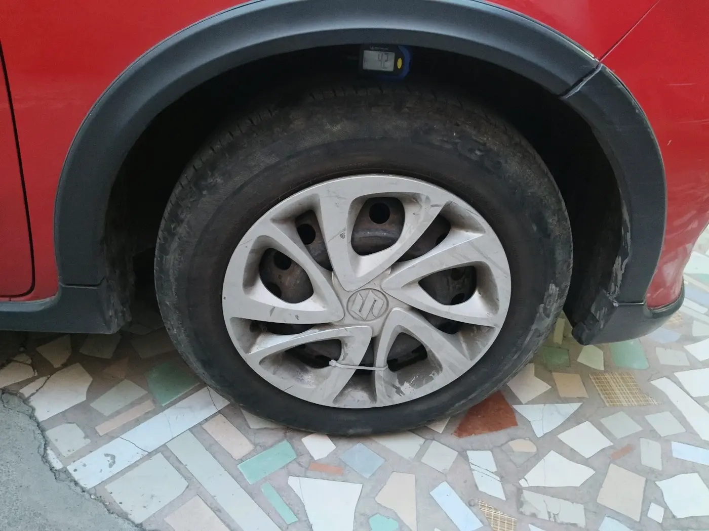 2022 Maruti Celerio VXI, Petrol, Manual, 25,701 km, tyre