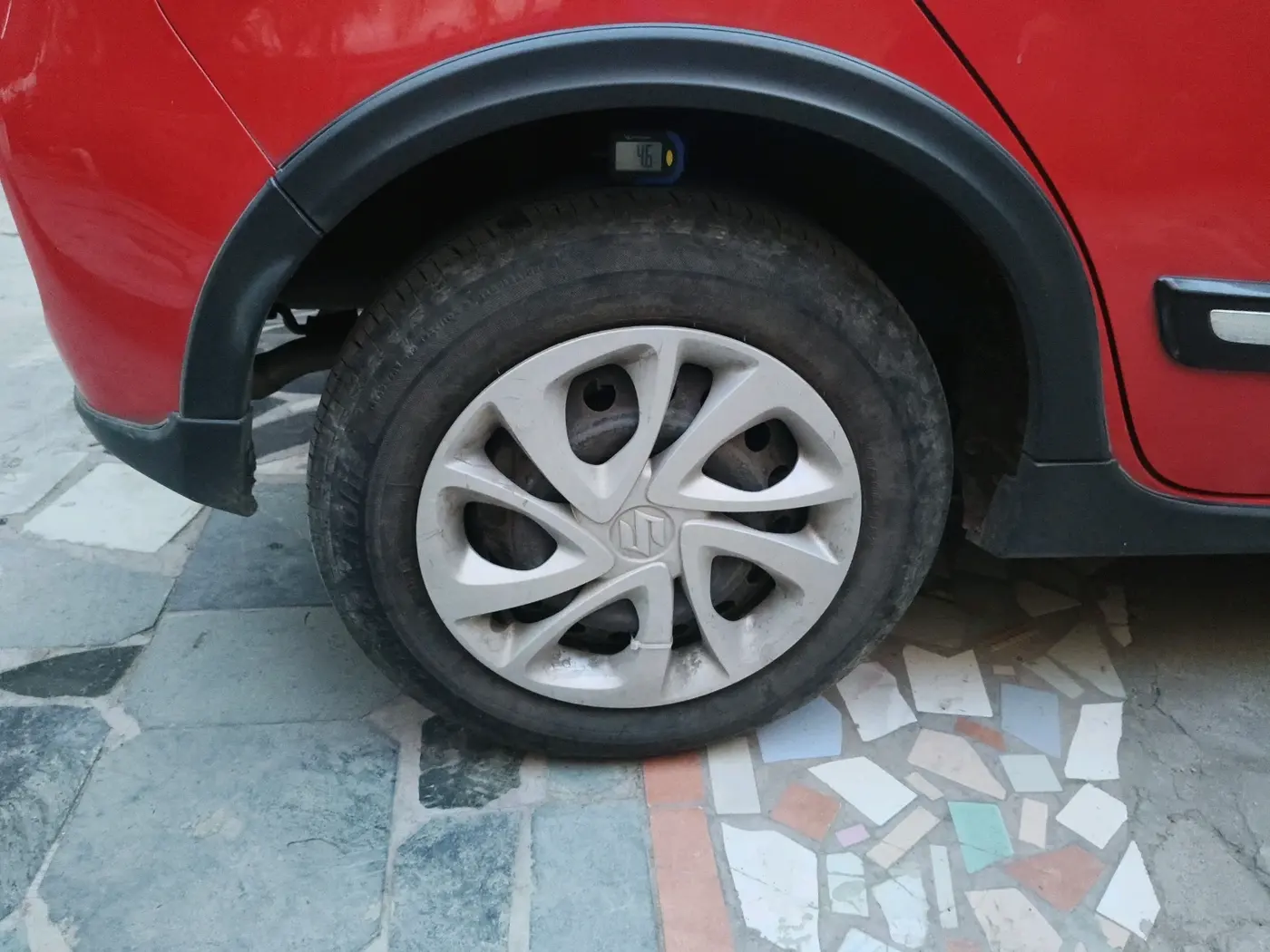 2022 Maruti Celerio VXI, Petrol, Manual, 25,701 km, tyre