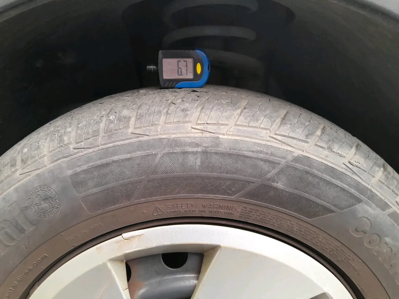 2018 Mahindra XUV500 W6 AT, Diesel, Automatic, 53,506 km, tyre