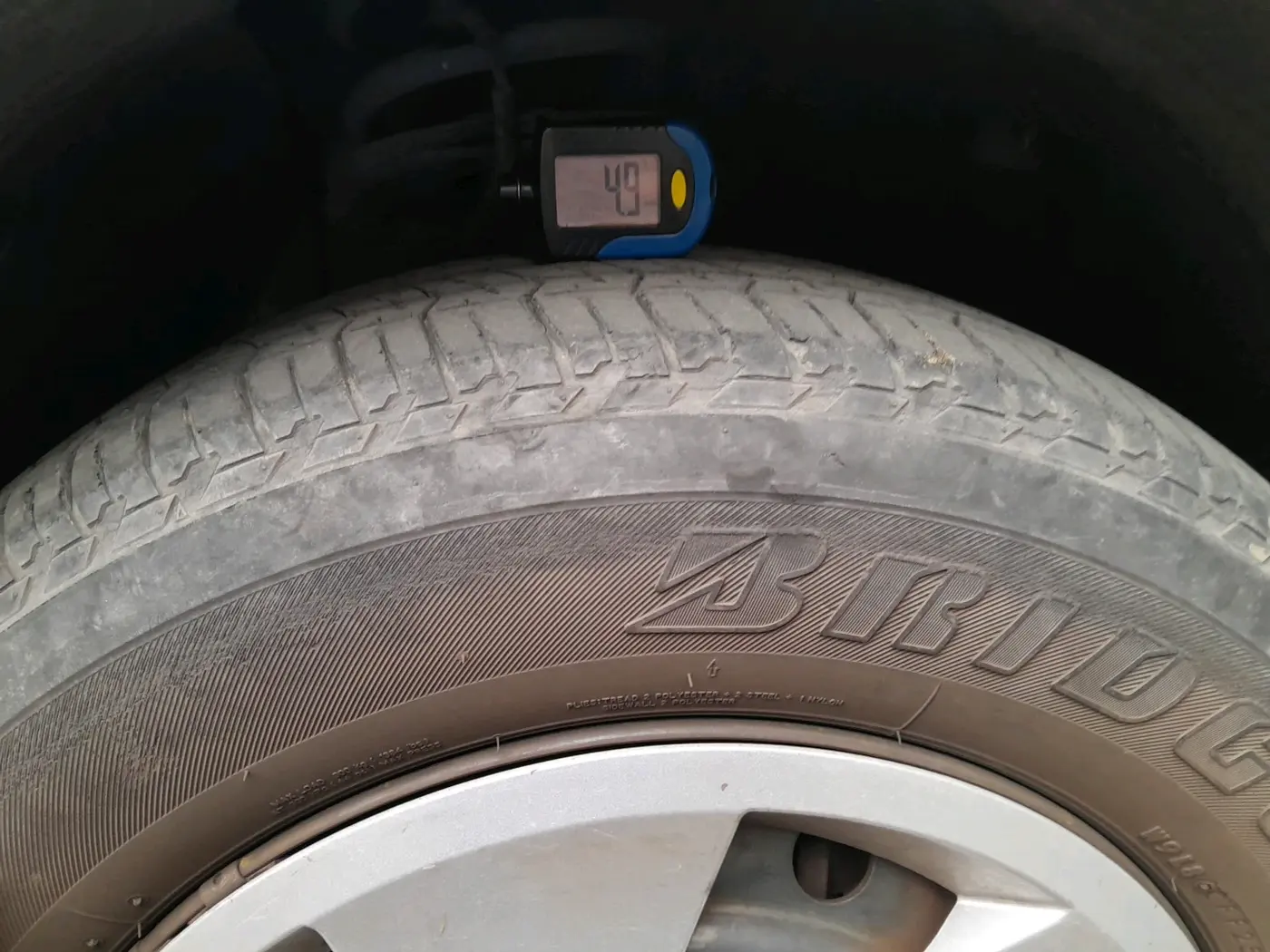2018 Mahindra XUV500 W6 AT, Diesel, Automatic, 53,506 km, tyre