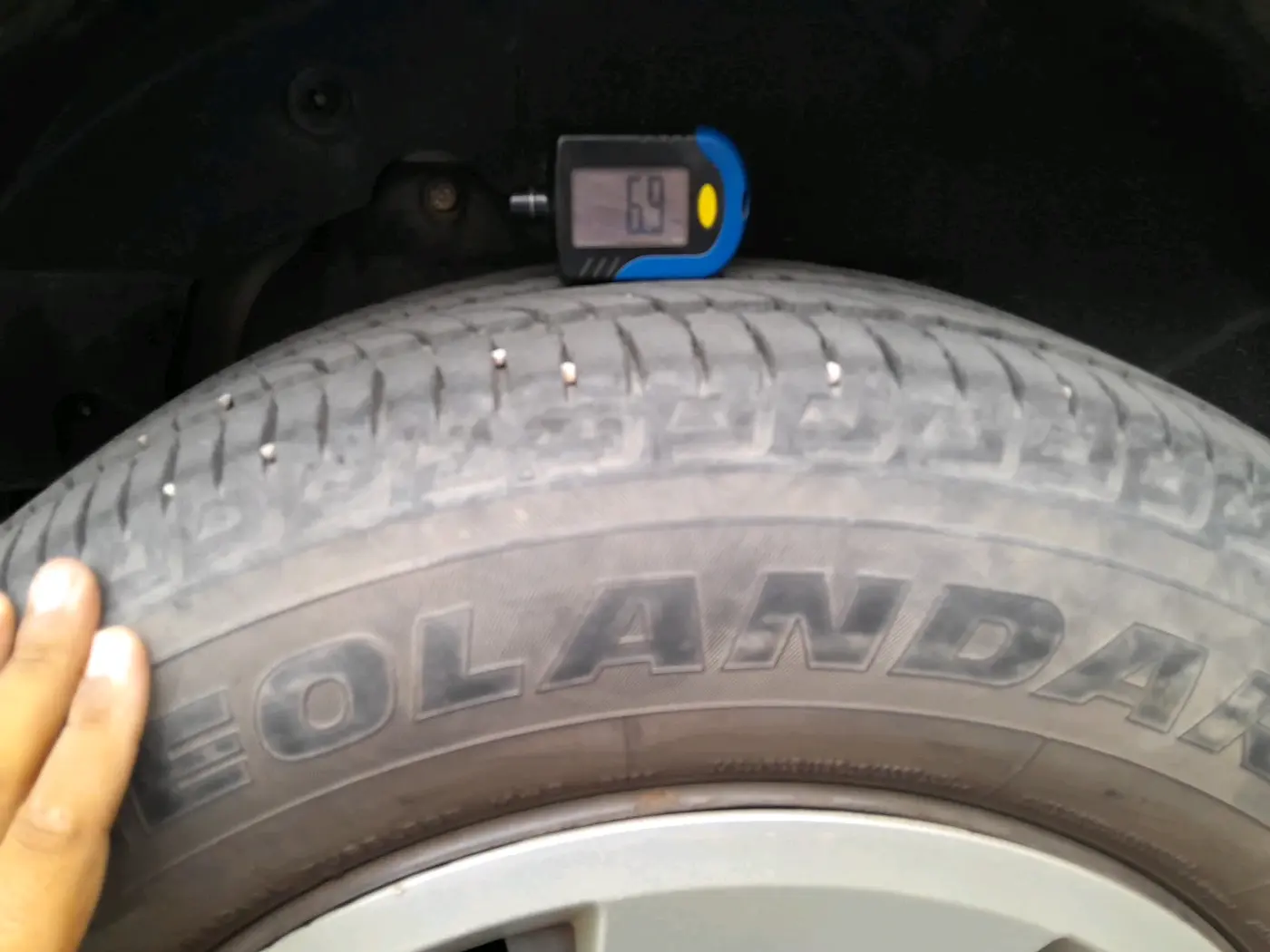 2018 Mahindra XUV500 W6 AT, Diesel, Automatic, 53,506 km, tyre