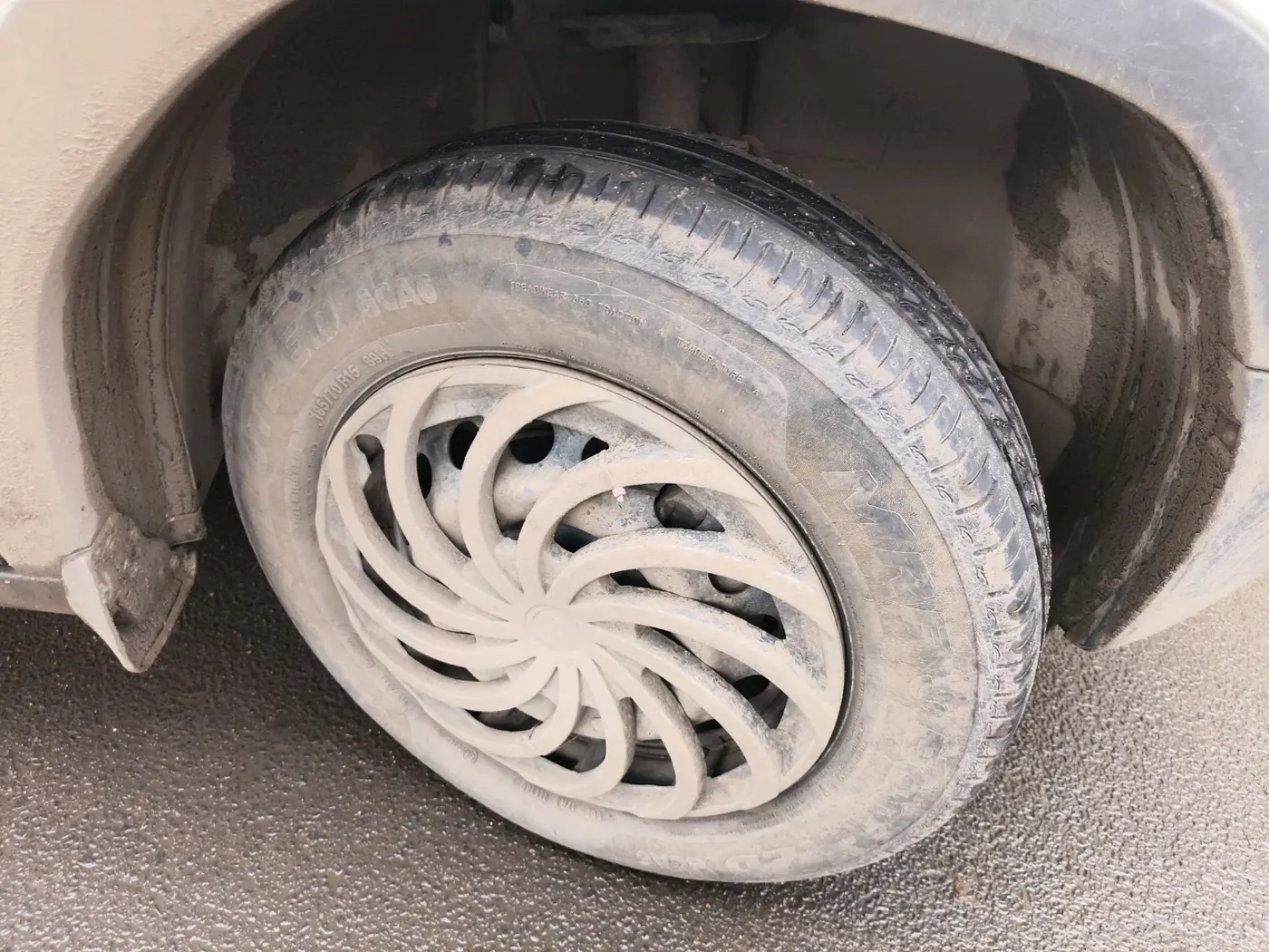 2025 Tata PUNCH Adventure Plus iCNG, CNG, Manual, 30,017 km, tyre