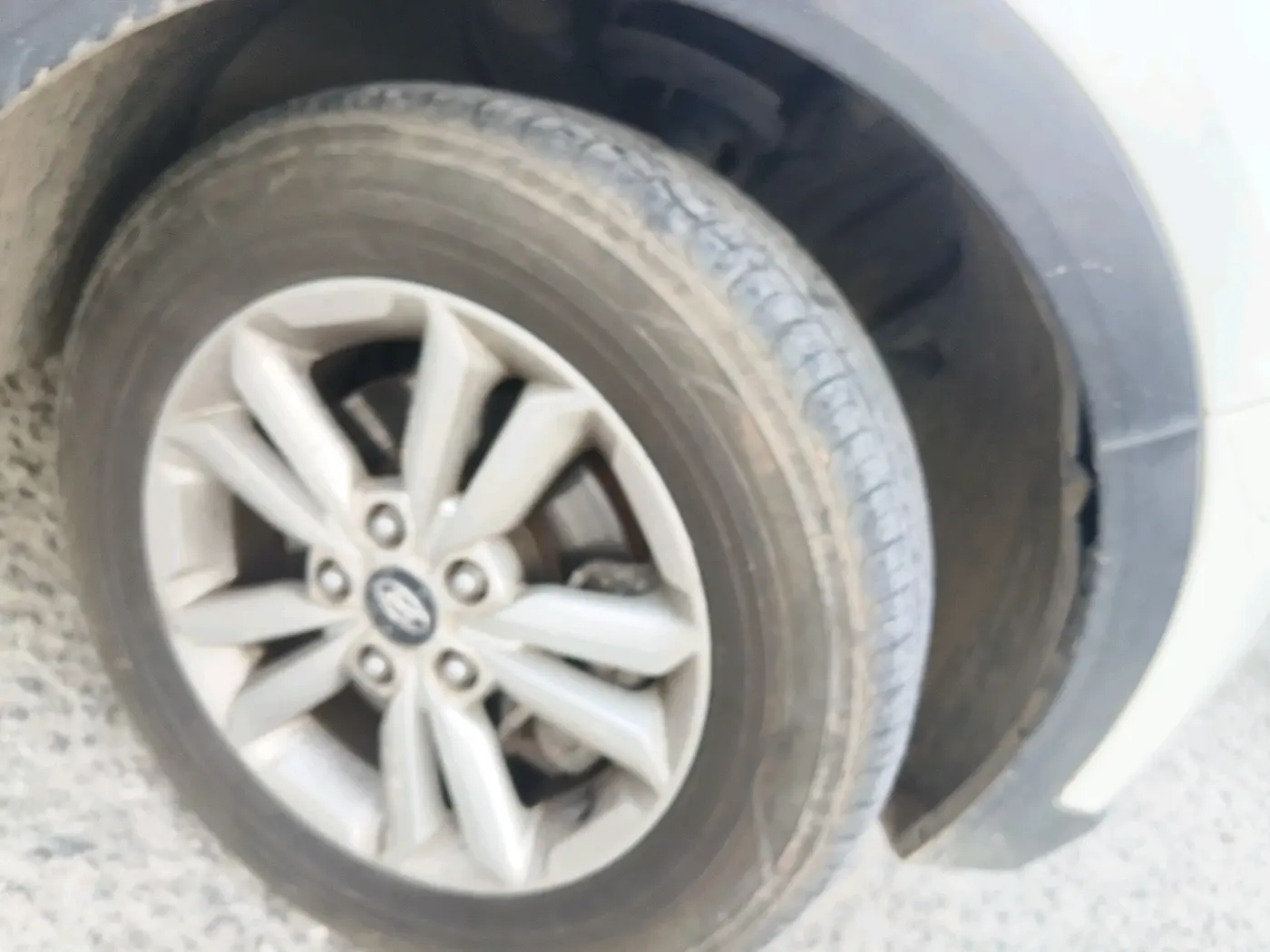 2017 Hyundai Creta E PLUS 1.4 DIESEL, Diesel, Manual, 1,56,246 km, tyre